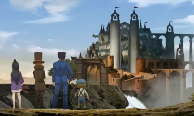 El Profesor Layton y Phoenix Wright se ven las caras nuevamente en este trailer