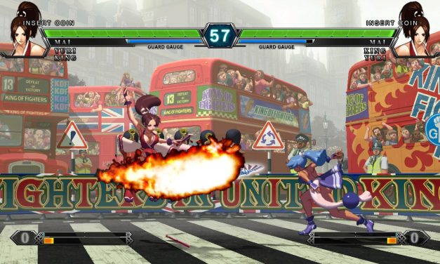 The King of Fighters XIII ya tiene fecha definitiva de salida