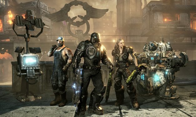 Este es el primer paquete de contenido descargable para Gears of War 3