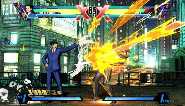 Phoenix Wright y Nova se unen al elenco de Ultimate Marvel Vs. Capcom 3 con un par de trailers