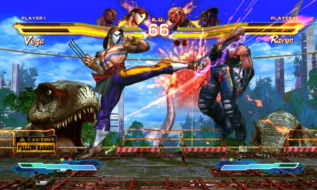 Muchos personajes nuevos en Street Fighter X Tekken