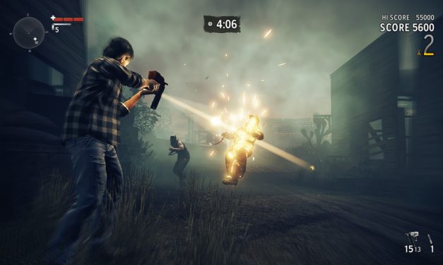 Un poco más de información sobre Alan Wake: American Nightmare