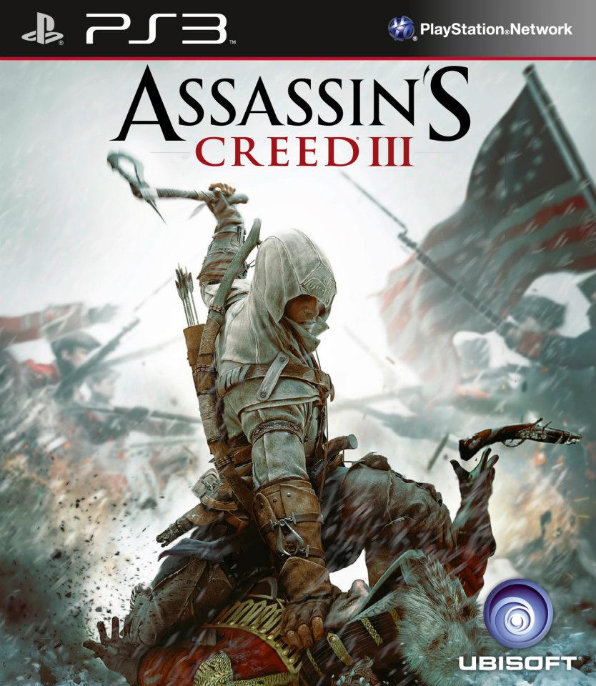 Será algo así el protagonista de 'Assassin's Creed III'?