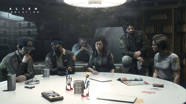 El bono de pre-orden de Alien: Isolation trae de vuelta el cast original de la película Alien