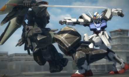 Tralier de lanzamiento de Dynasty Warriors: Gundam Reborn