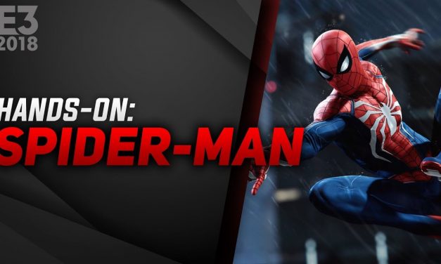 Hands-On Spider-Man – E3 2018