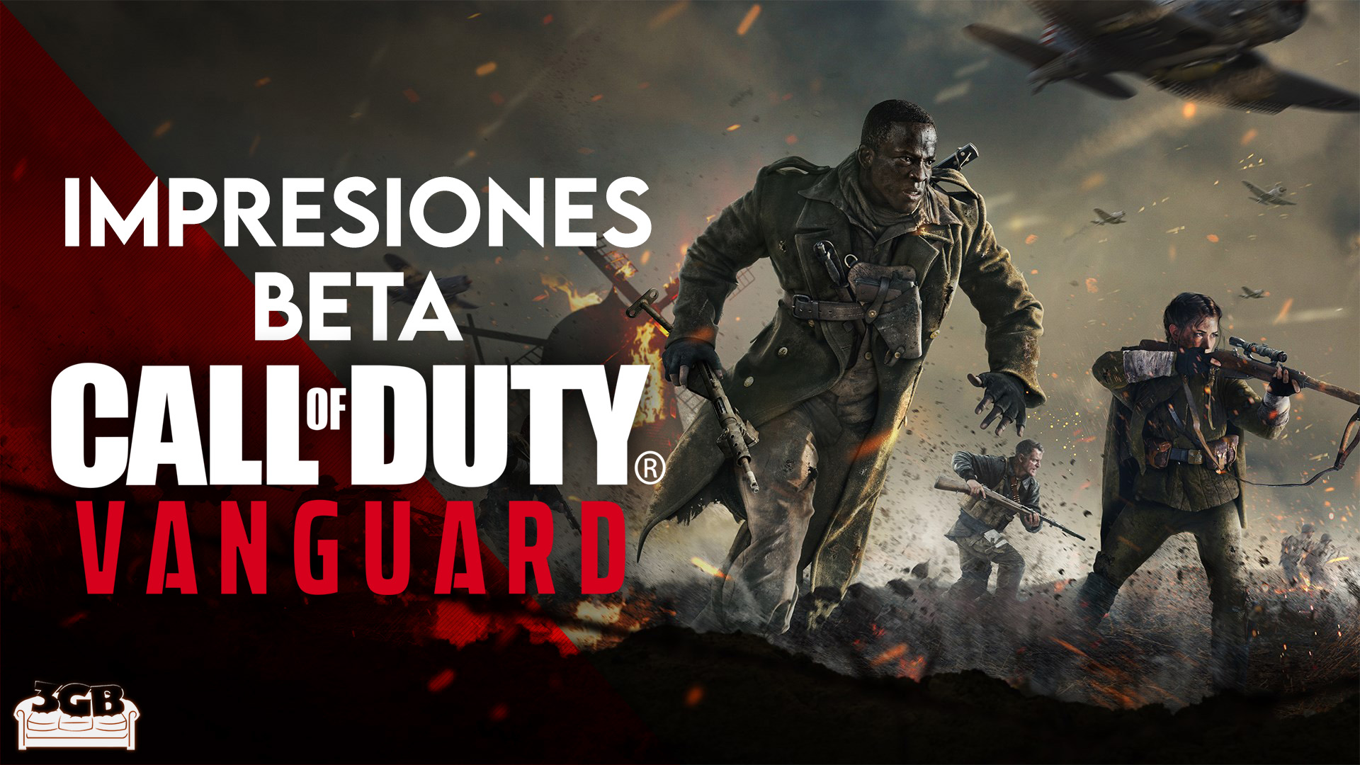 Impresiones Beta Call of Duty: Vanguard