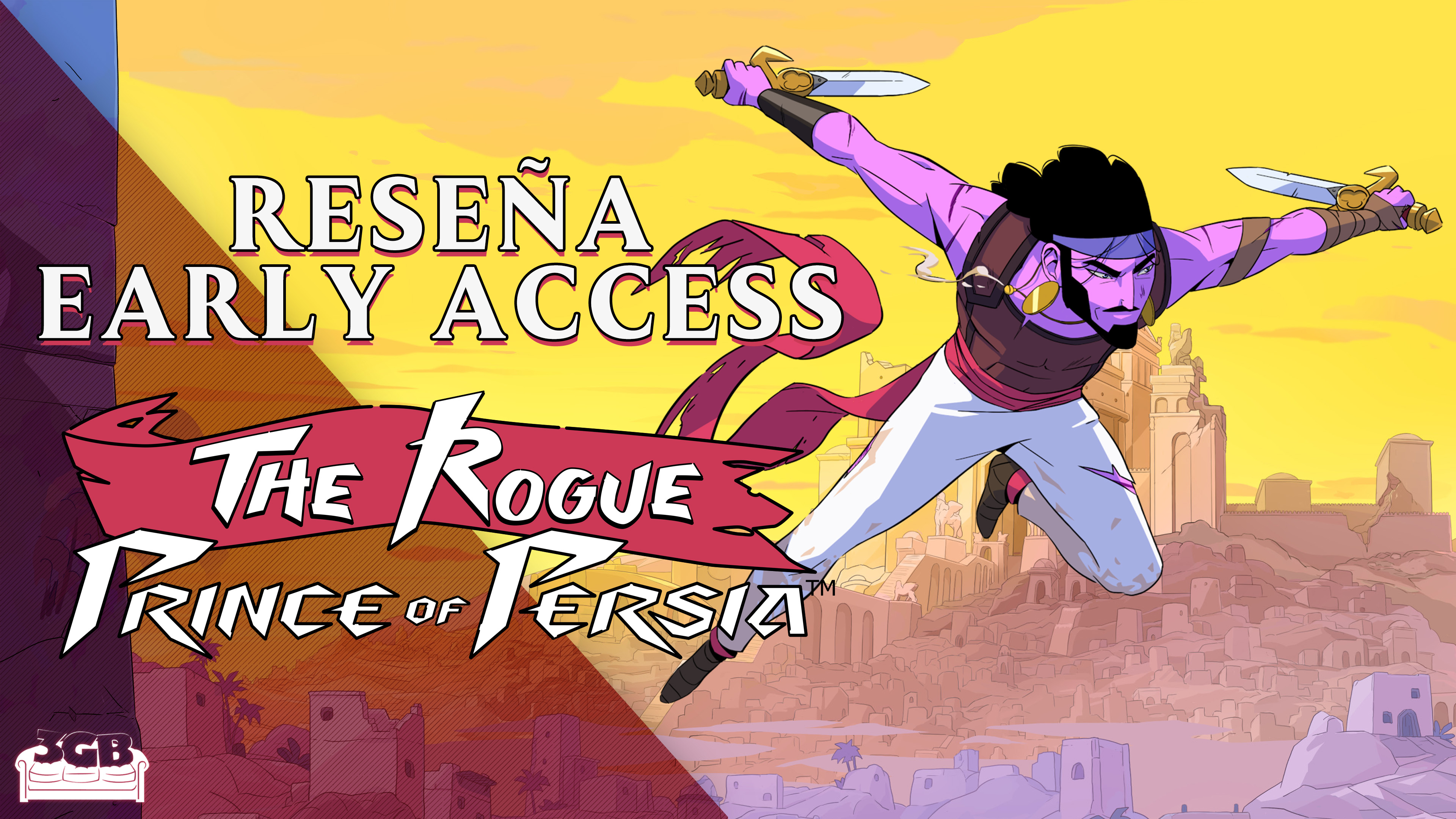 Previo The Rogue Prince of Persia – Un roguelite con una gran personalidad
