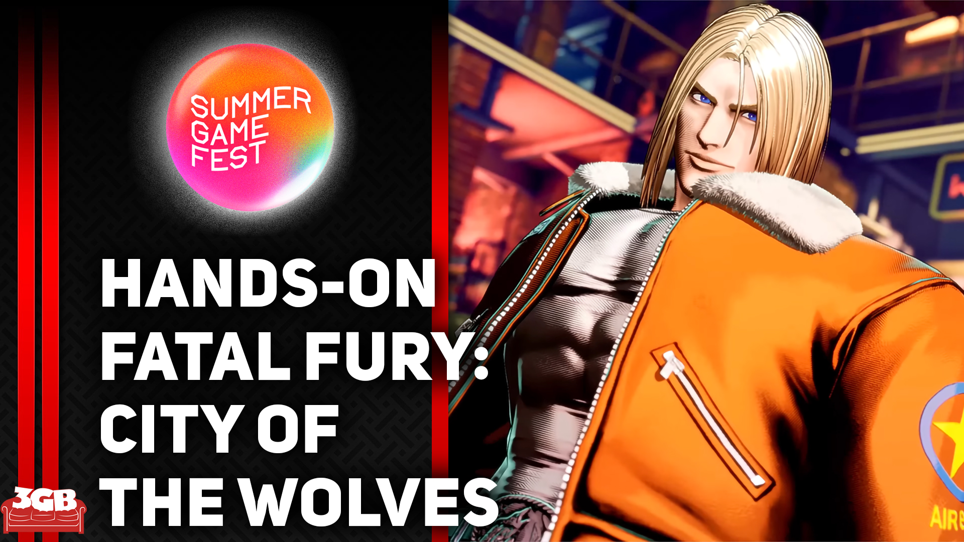 Hands-On Fatal Fury: City of the Wolves – SGF Play Days 2024