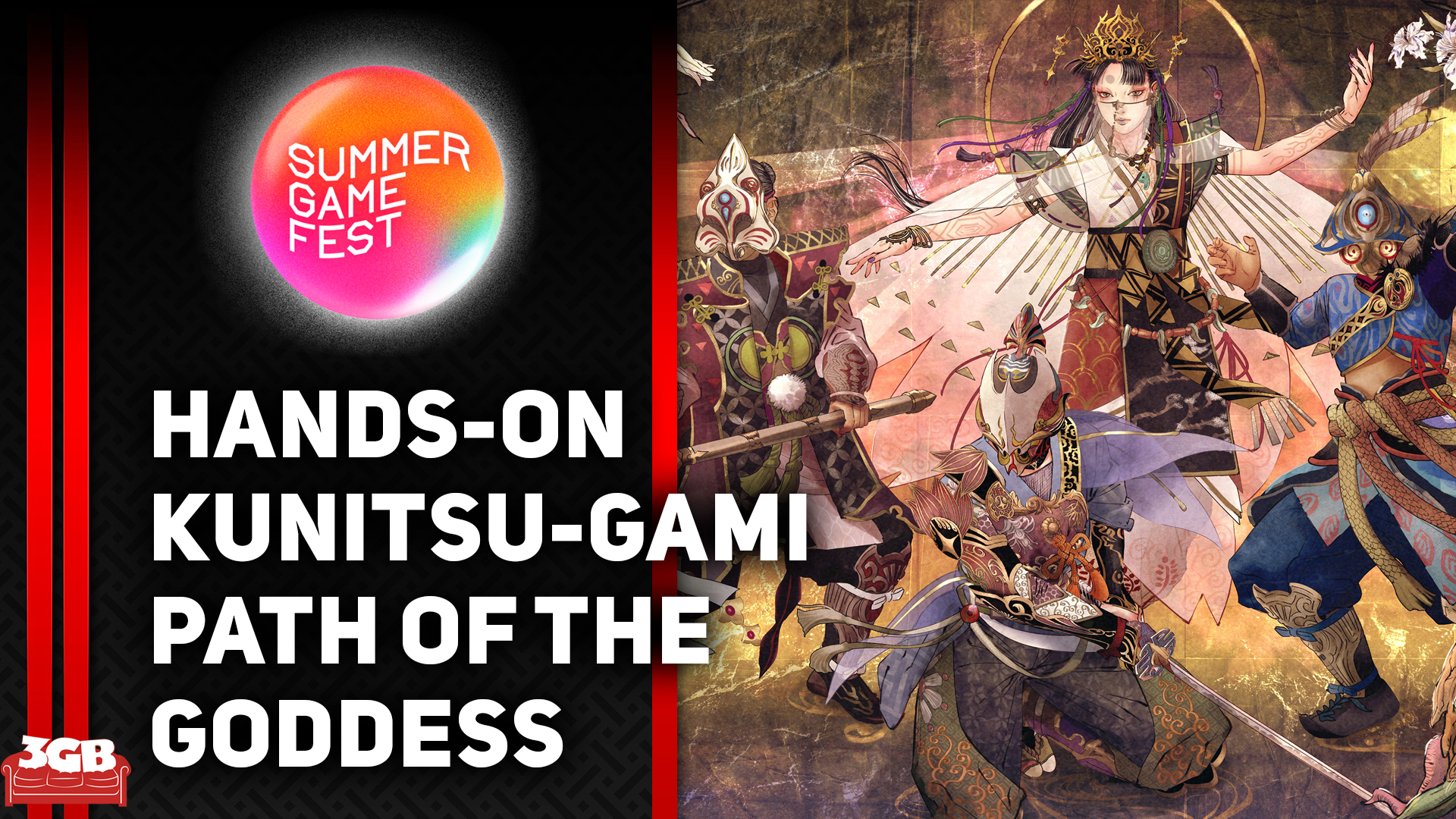 Hands-On Kunitsu-Gami: Path of the Goddess – SGF Play Days 2024