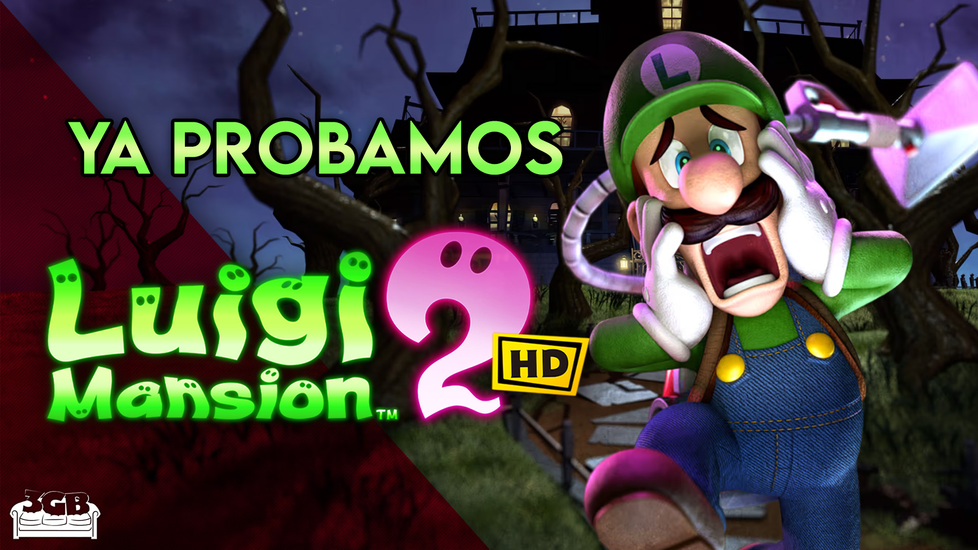 Previo Luigi’s Mansion 2 HD – Ingenio y Encanto Espectral
