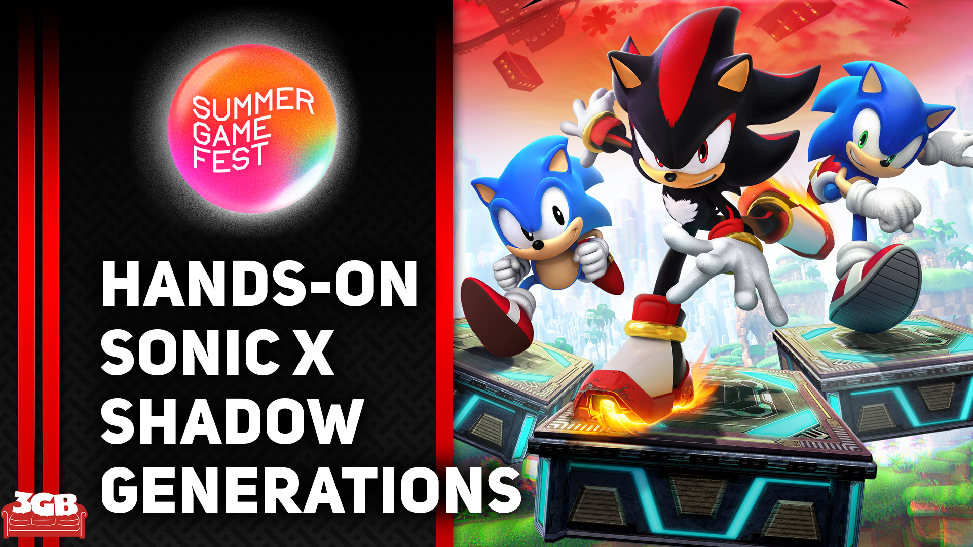 Hands-On Sonic X Shadow Generations – SGF Play Days 2024