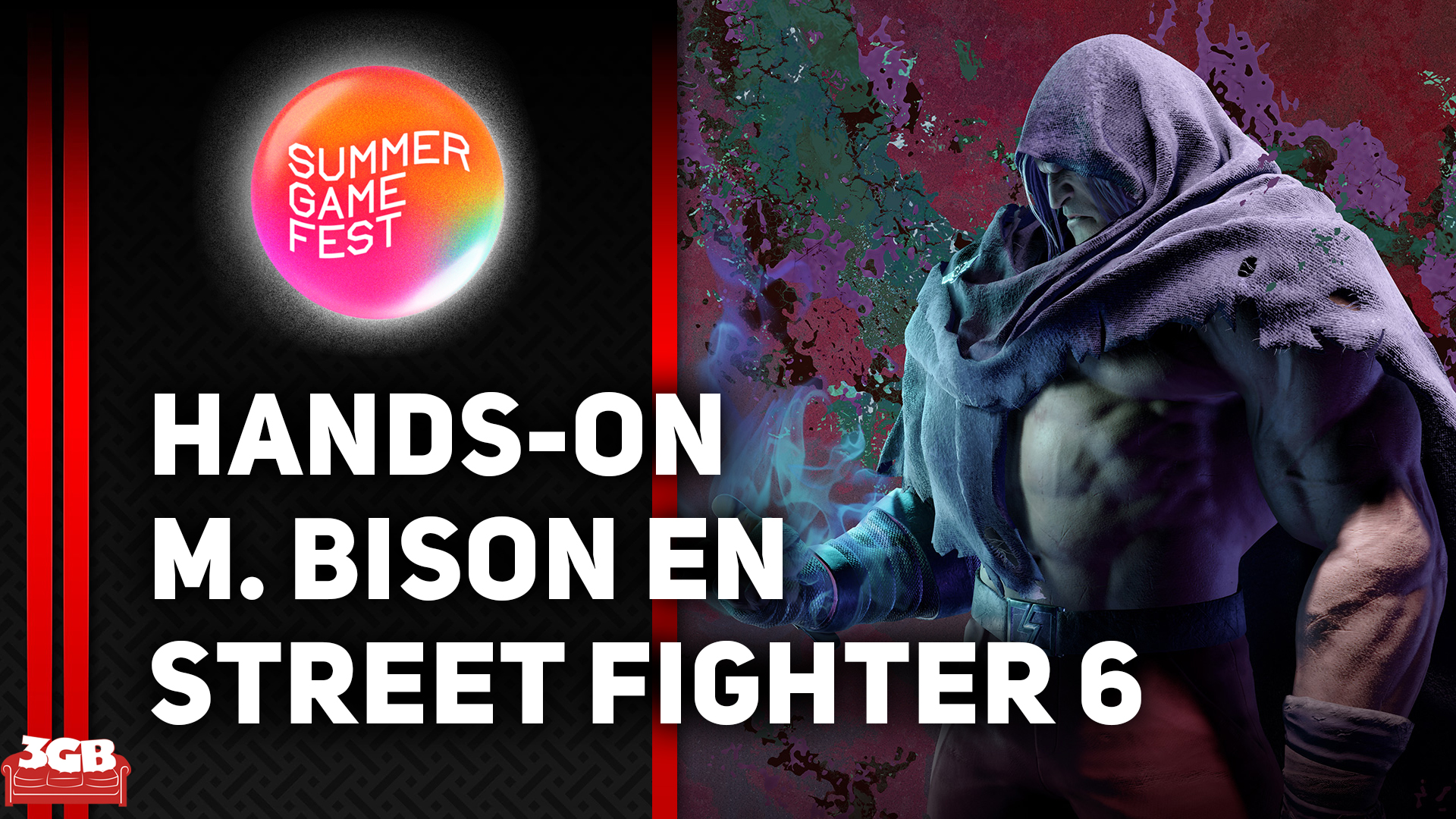 Hands-On M. Bison en Street Fighter 6 – SGF Play Days 2024