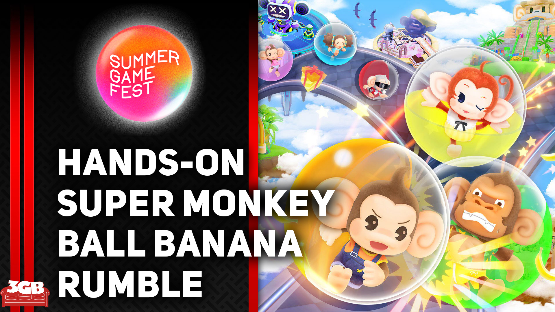 Hands-On Super Monkey Ball Banana Rumble – SGF Play Days 2024