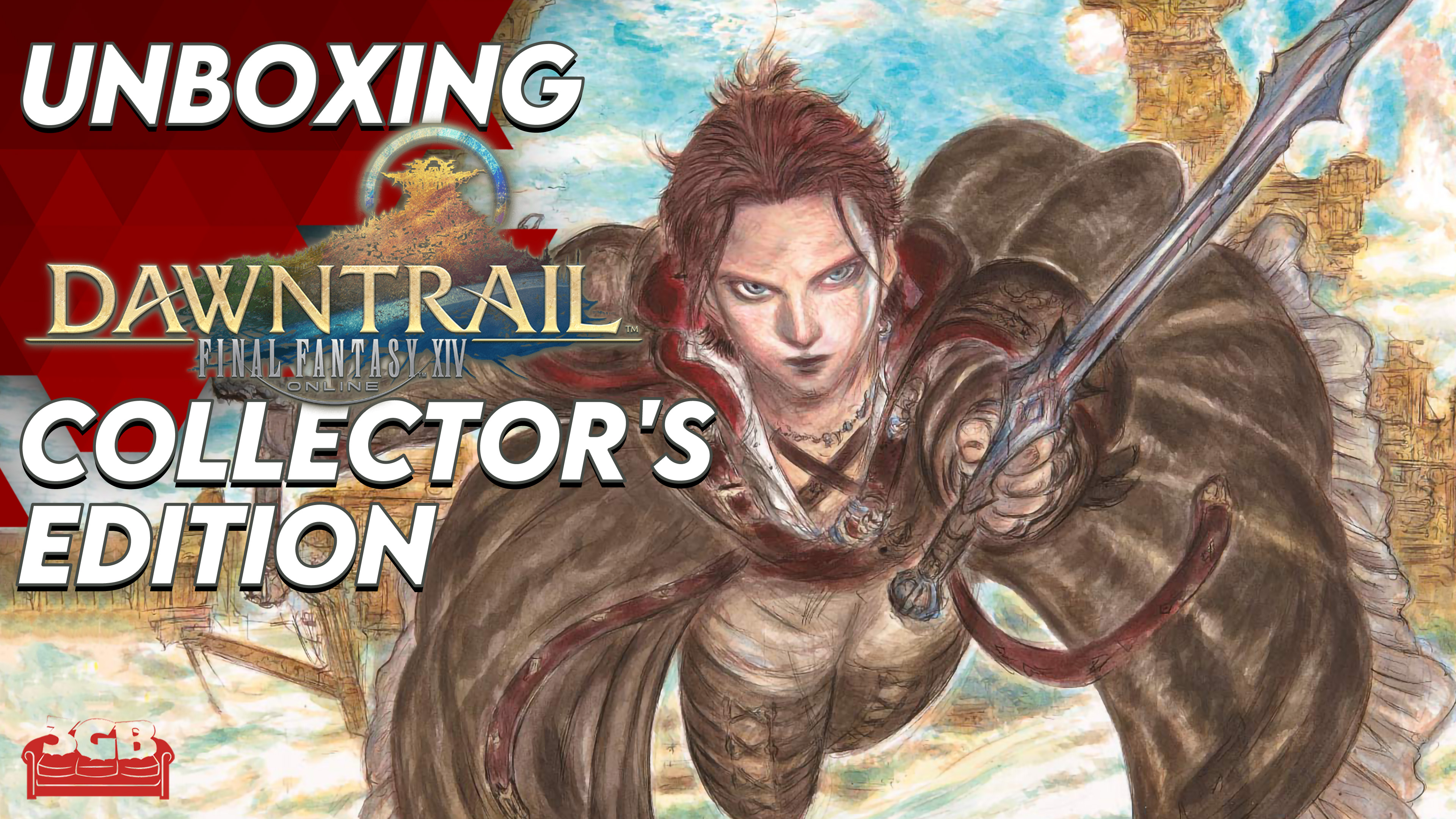 Unboxing Final Fantasy XIV: Dawntrail Collector’s Edition – Lista para una nueva aventura