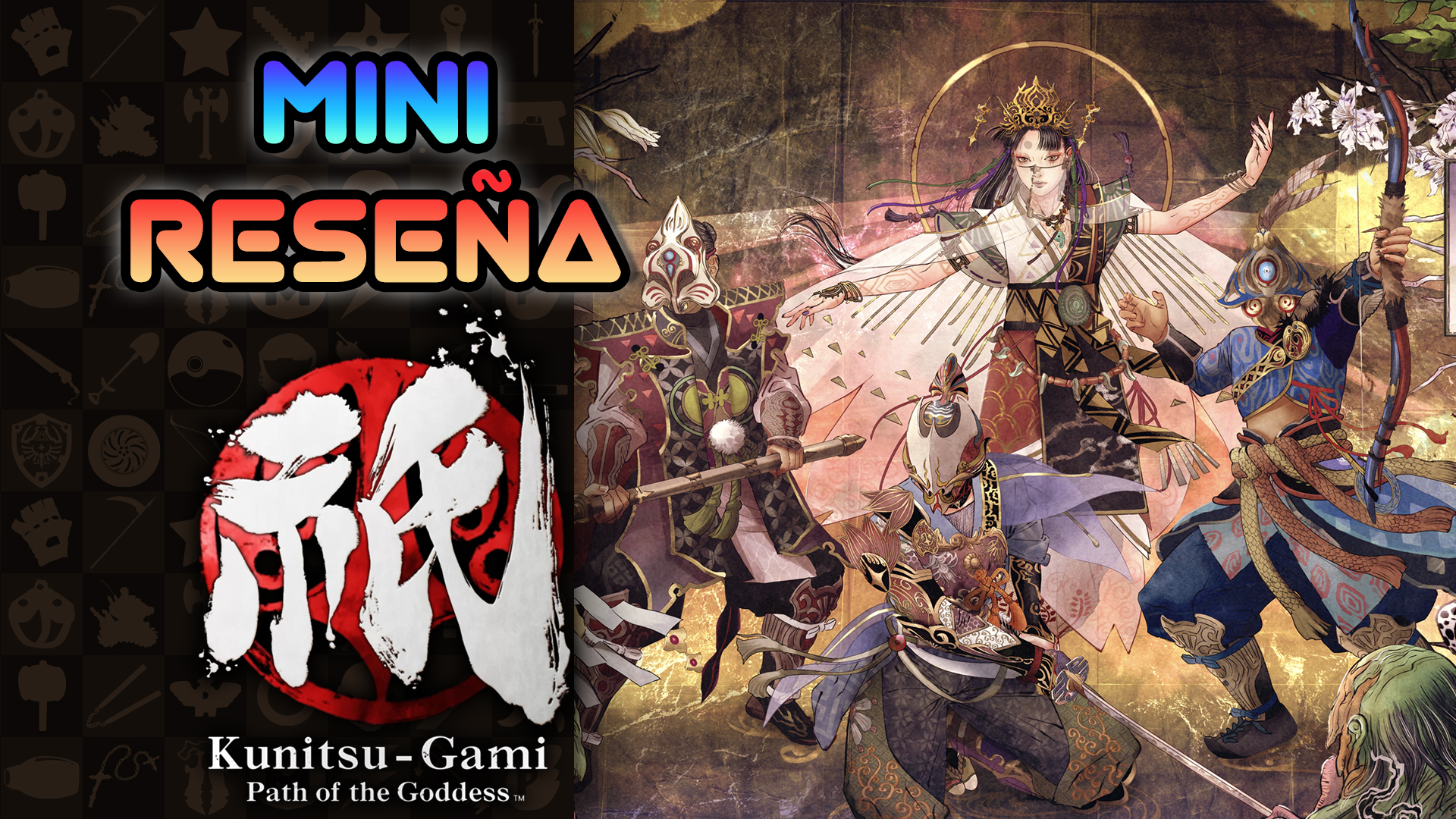 Mini Reseña Kunitsu-Gami: Path of the Goddess – ¡Un Tower Defense exquisitamente siniestro!