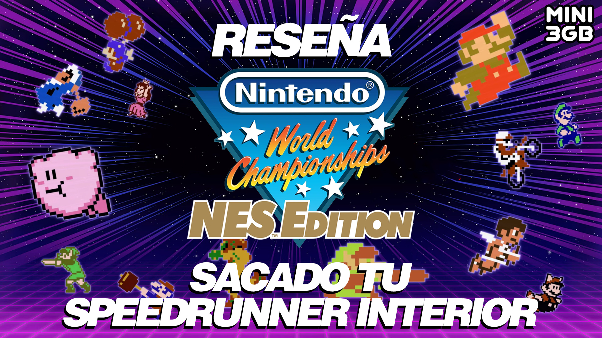 Mini Reseña Nintendo World Championships: NES Edition – ¡Clásicos a Todo Gas!