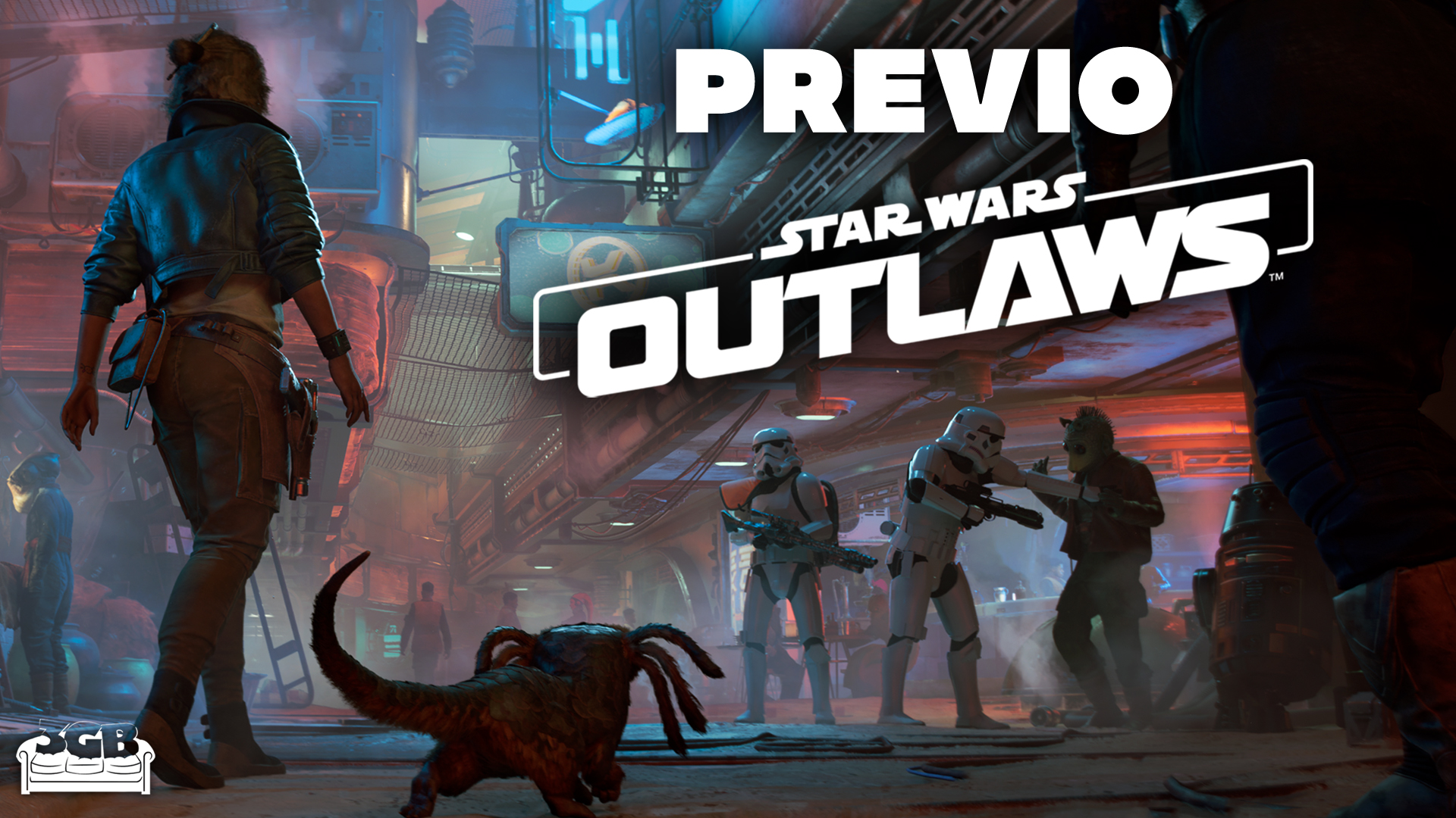 Previo Star Wars Outlaws – Explorando el Inframundo Criminal de la Galaxia