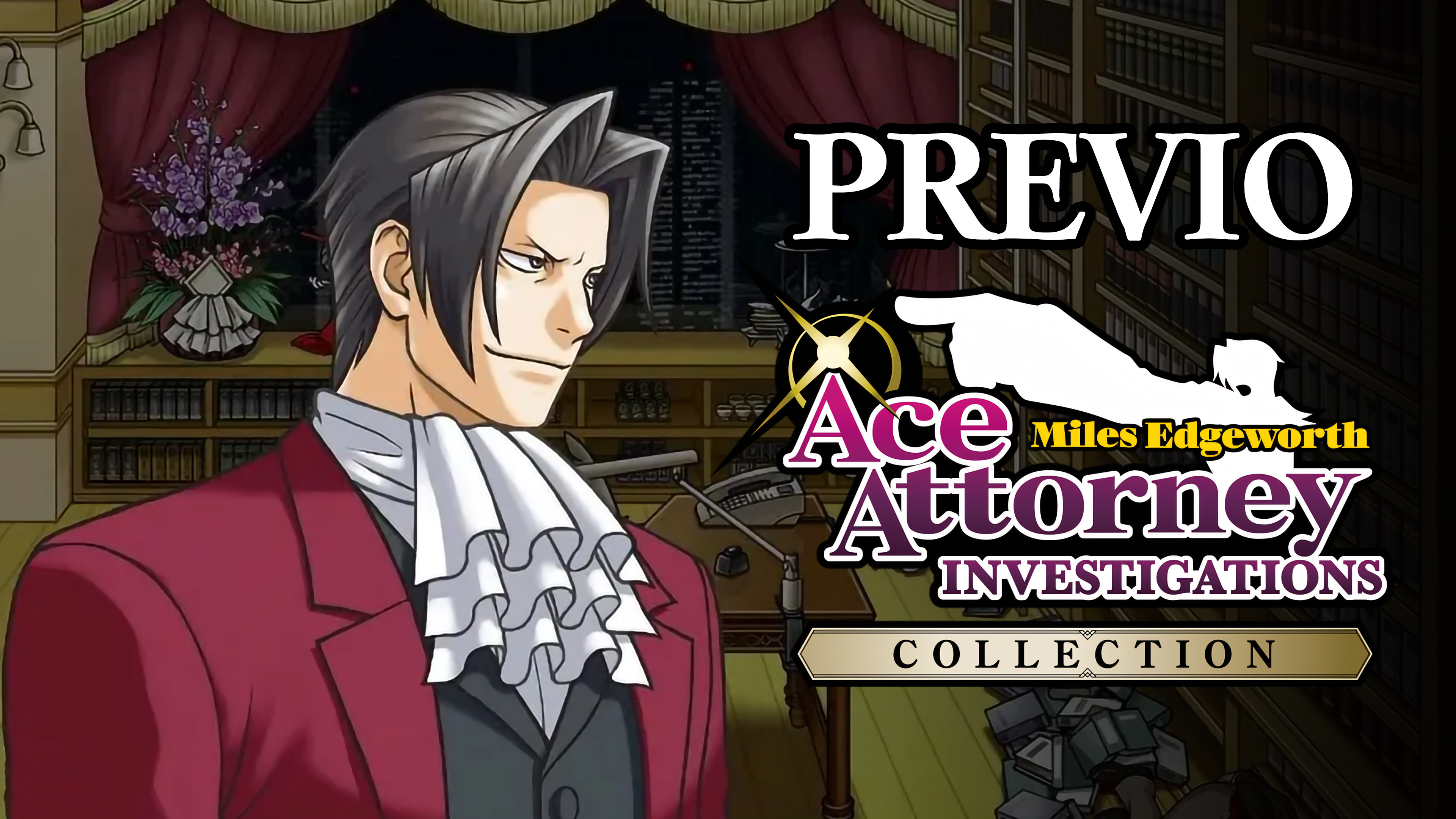 Previo Ace Attorney Investigations Collection – Buscando la Verdad