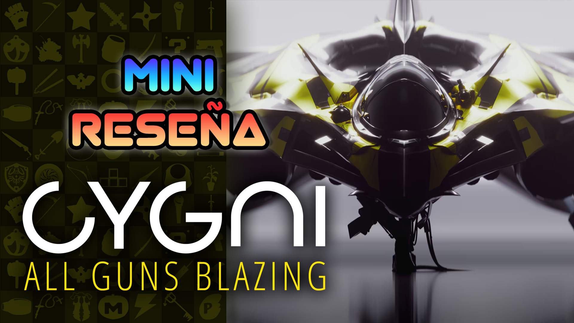 Mini Reseña CYGNI: All Guns Blazing – Láseres. Láseres por TODOS lados.