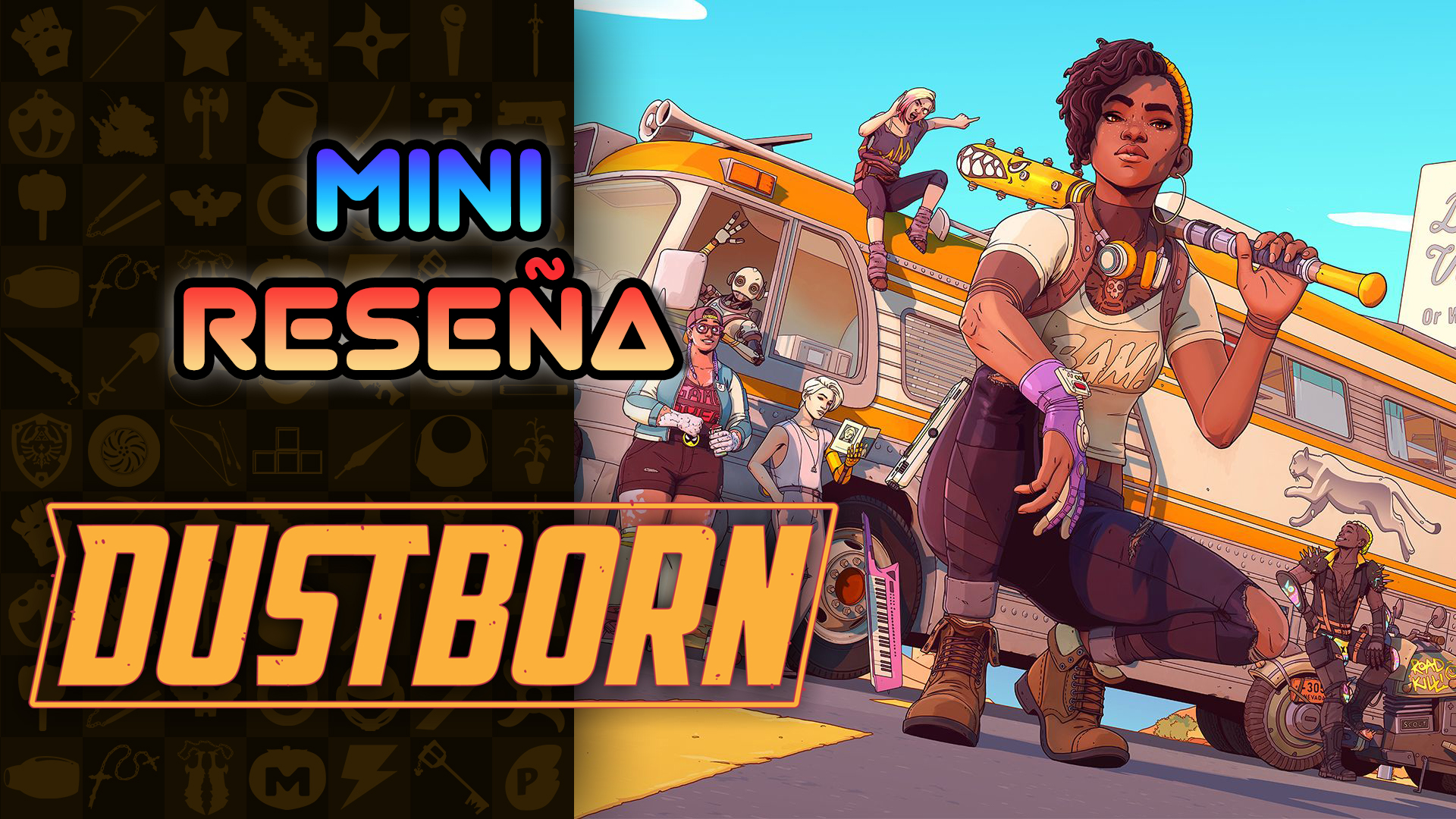 Mini Reseña Dustborn – ¡Me encantan estos muchachos!