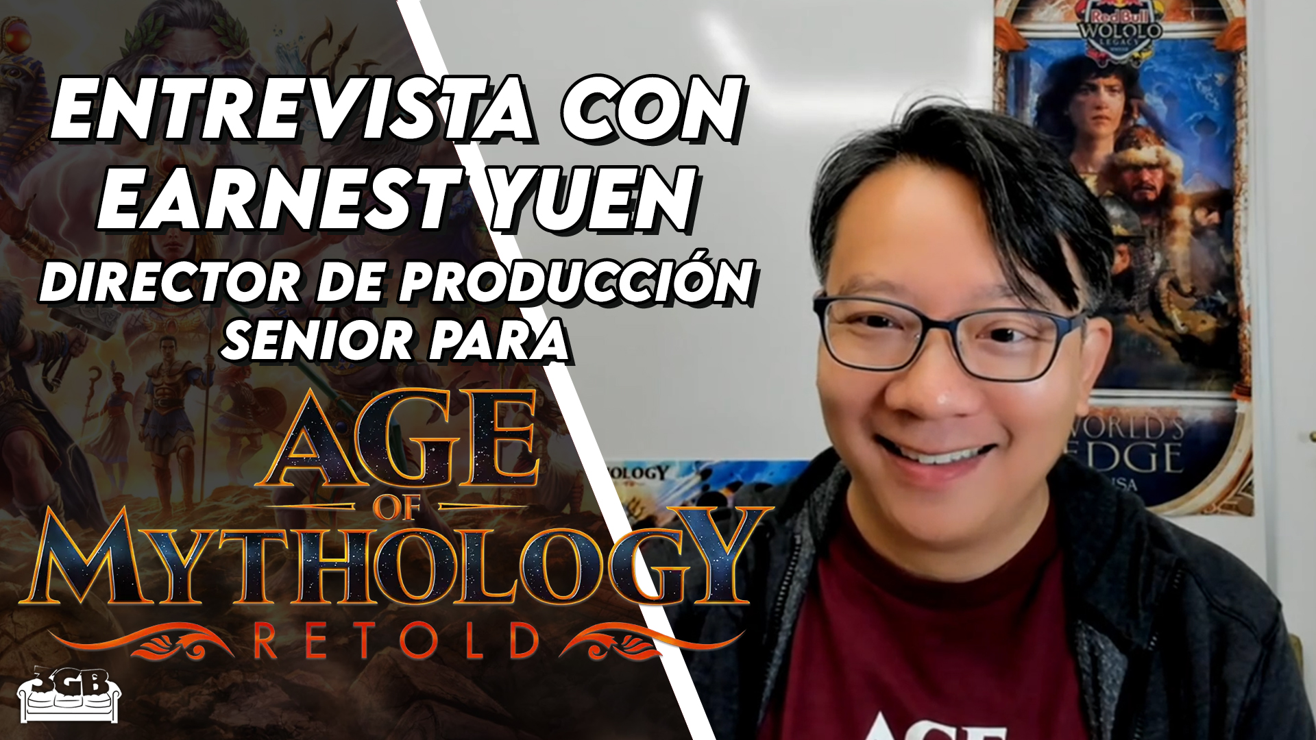 Age of Mythology Retold: Entrevista con Earnest Yuen – Director de Producción en World’s Edge