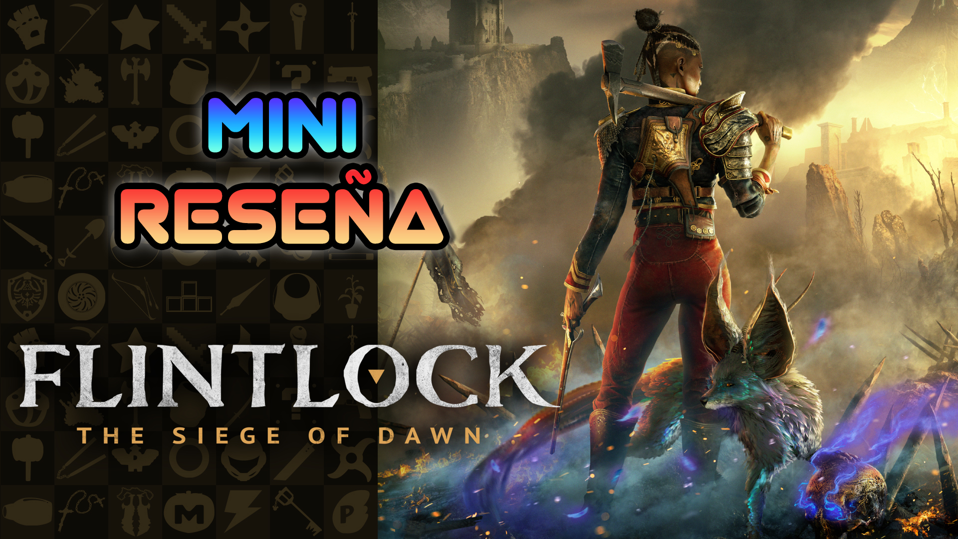 Mini Reseña Flintlock: The Siege of Dawn – Los dioses se van a enojar mucho