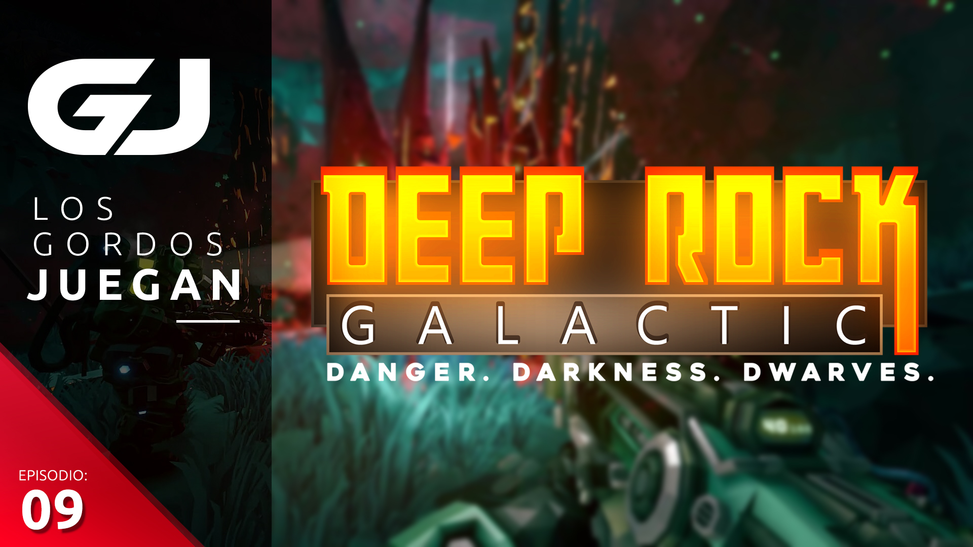 Deep Rock Galactic – Los Gordos Juegan Parte 9