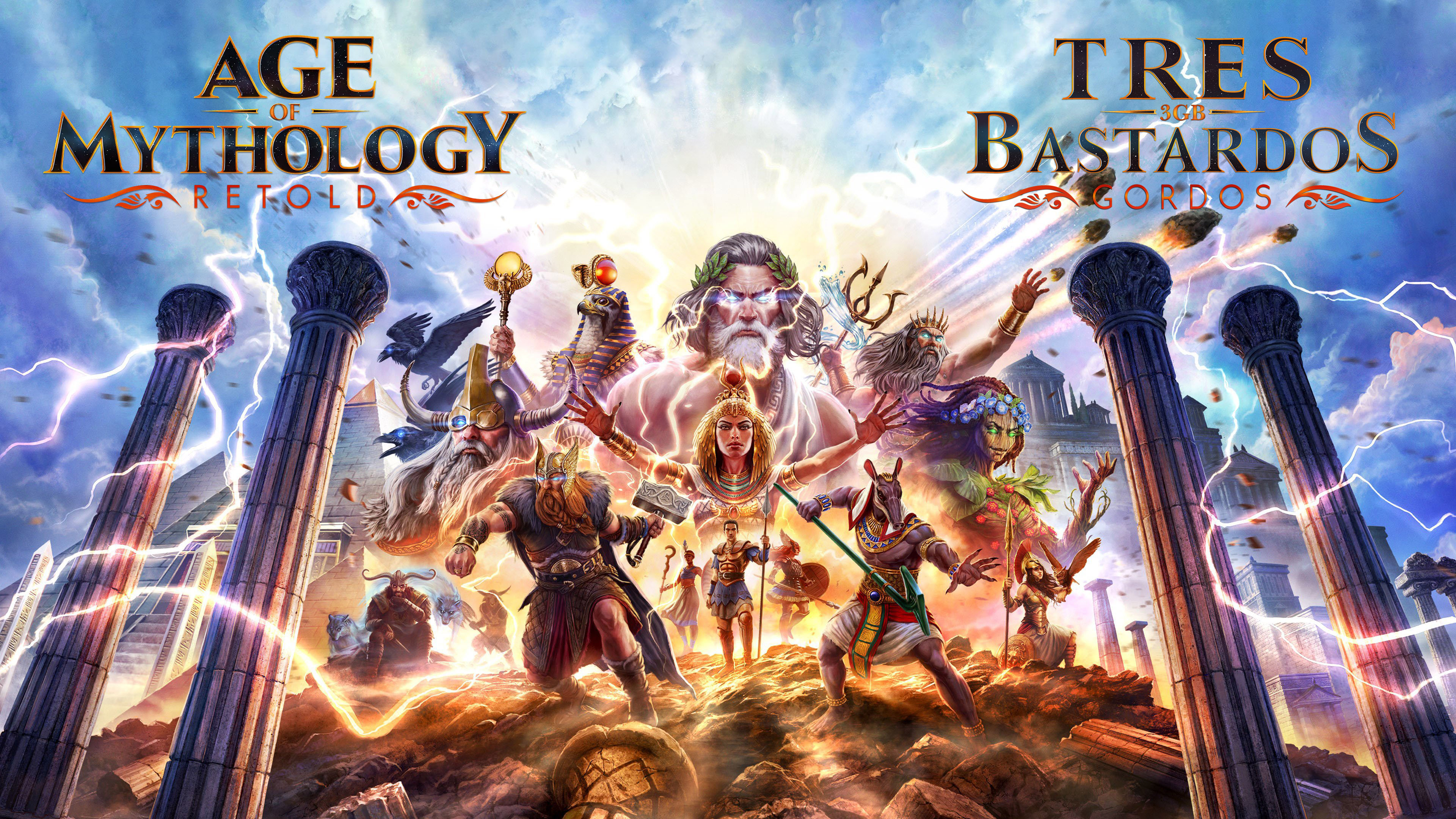 Reseña Age of Mythology Retold