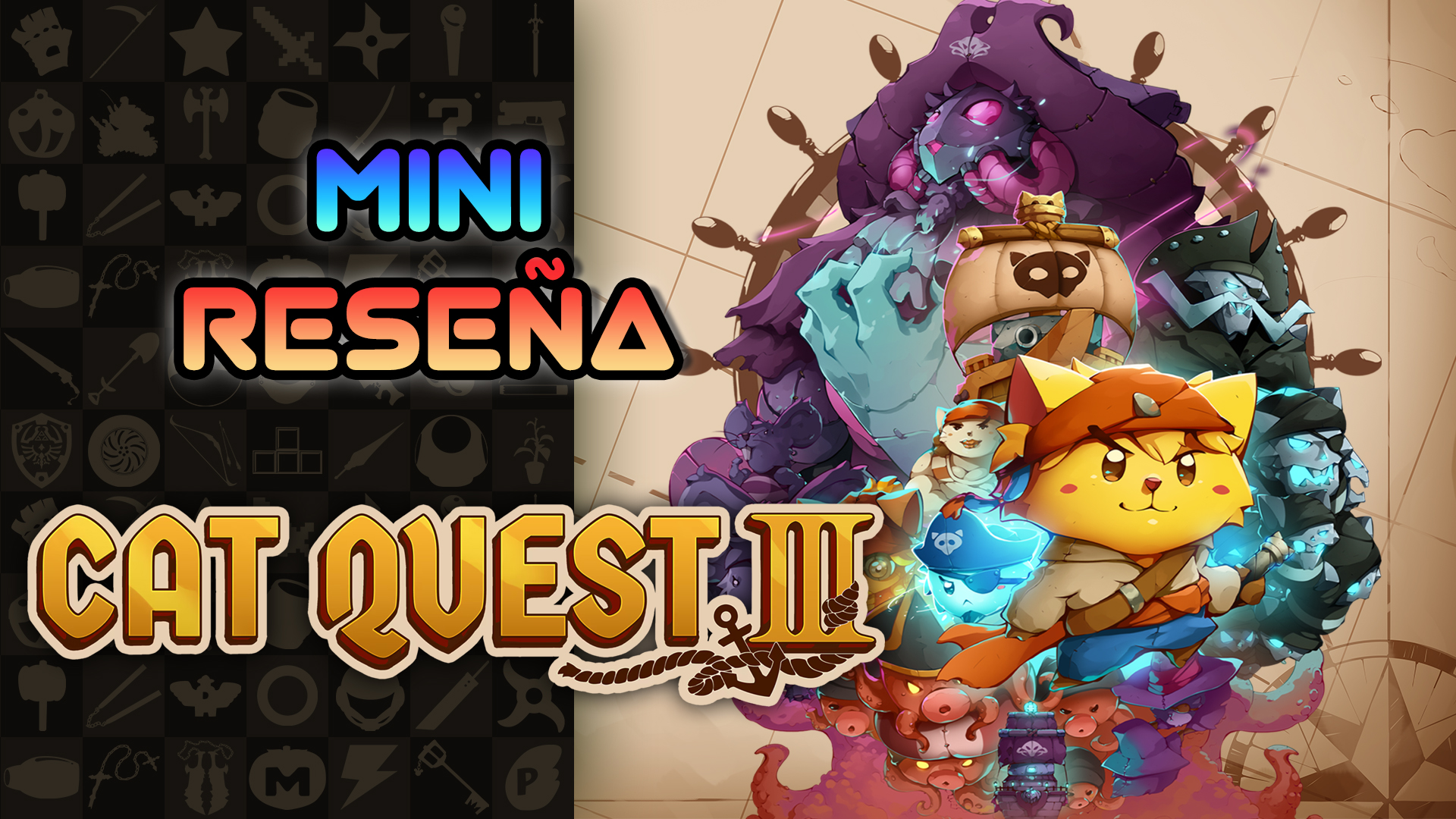 Mini Reseña Cat Quest III – Un experiencia Purr-fecta