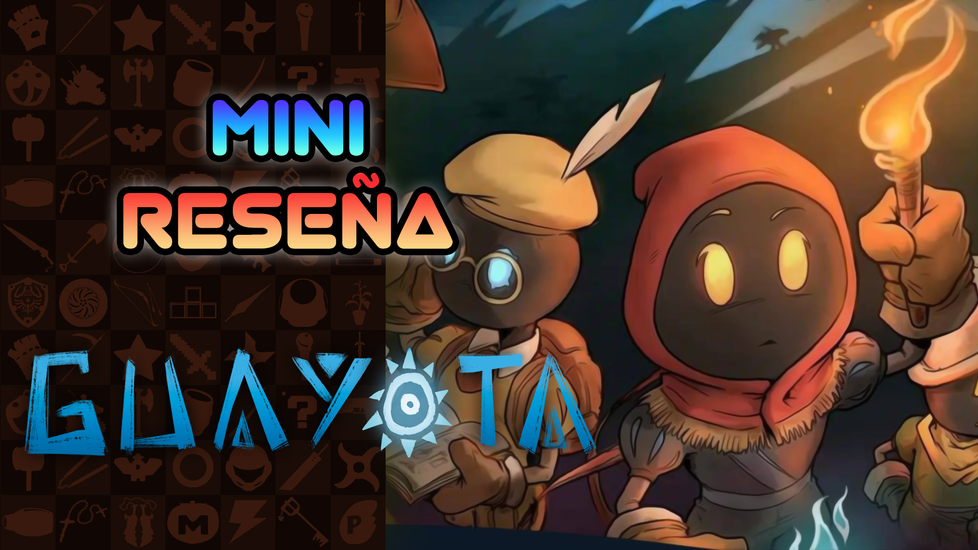 Mini Reseña Guayota – Innecesariamente complicado