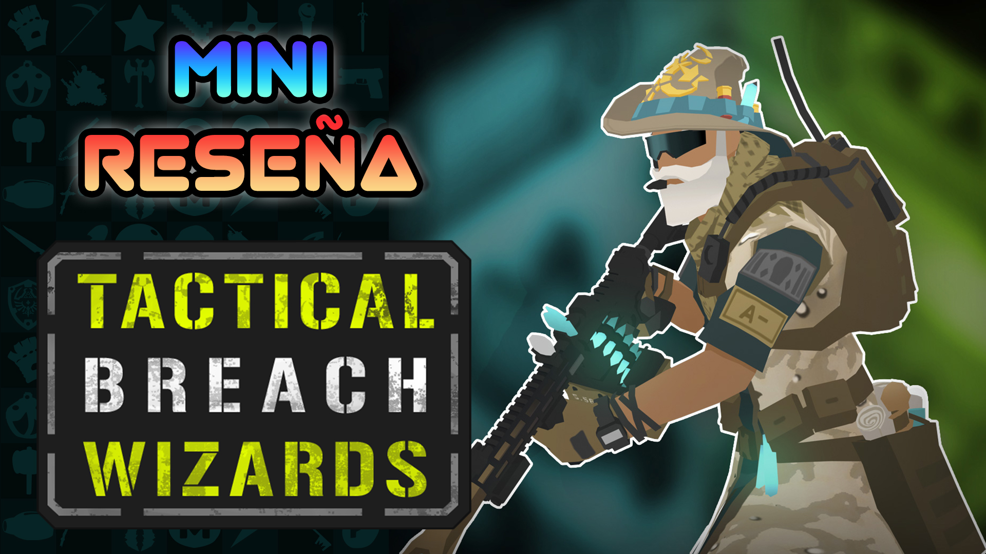 Mini Reseña Tactical Breach Wizards – Un mago lo hizo