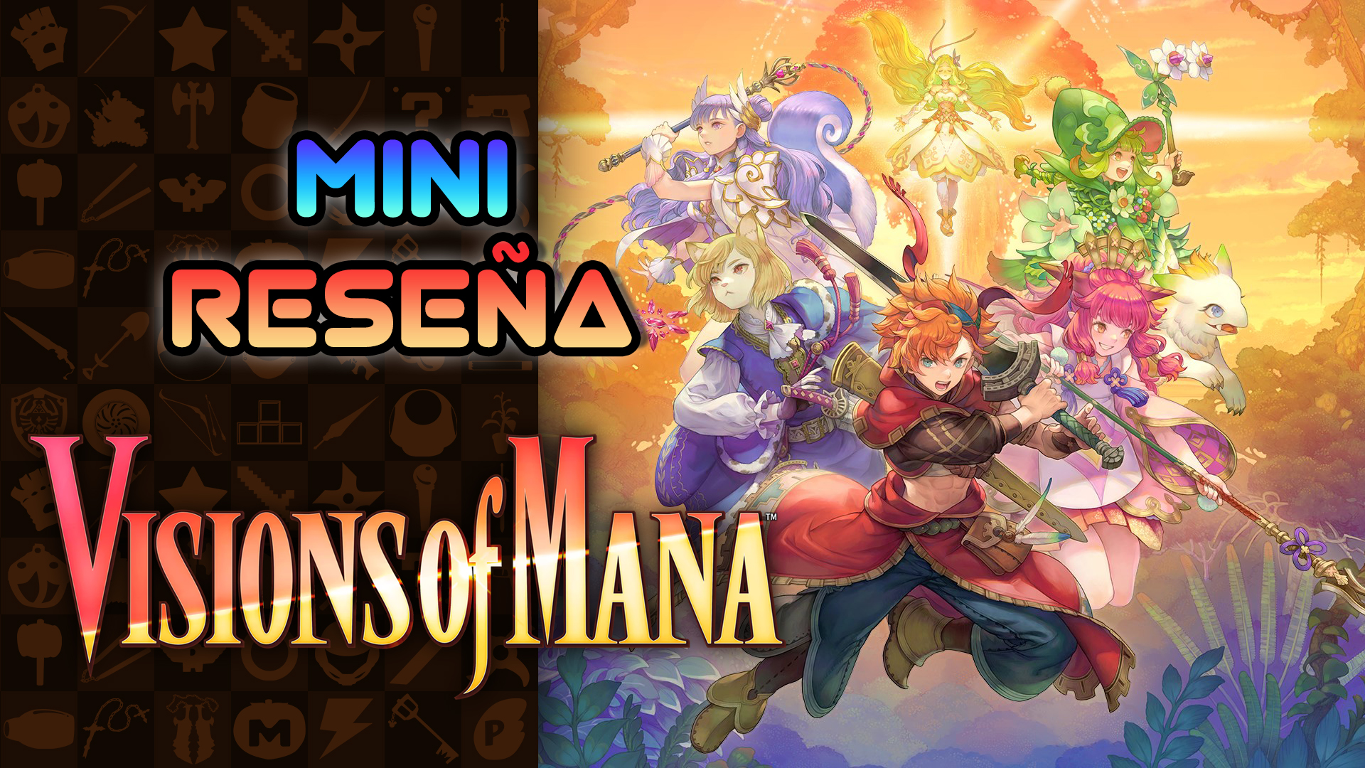 Mini Reseña Visions of Mana – Un Sacrificio Bienvenido