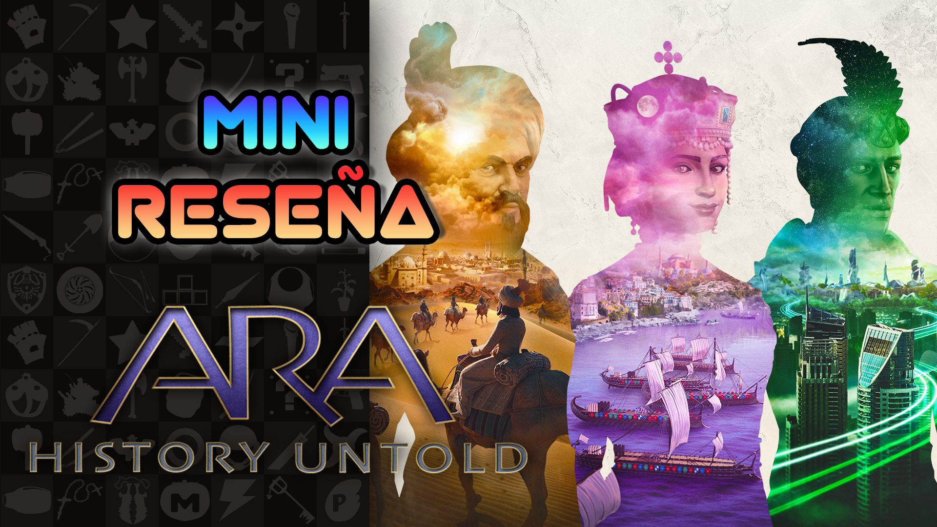 Mini Reseña Ara: History Untold – De lo micro a lo macro