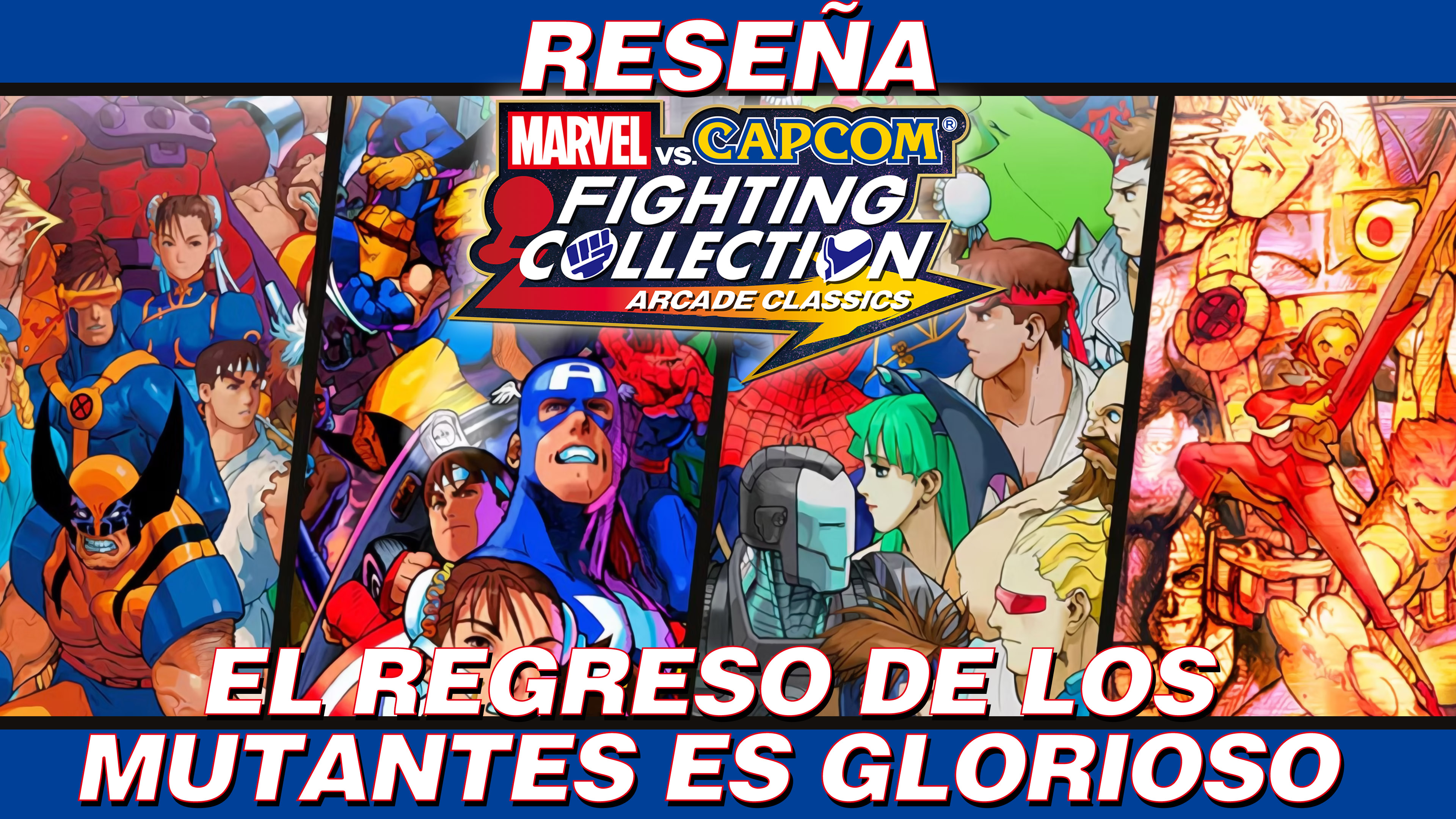 Reseña Marvel vs. Capcom Fighting Collection: Arcade Classics – ¡Mahvel está de regreso!