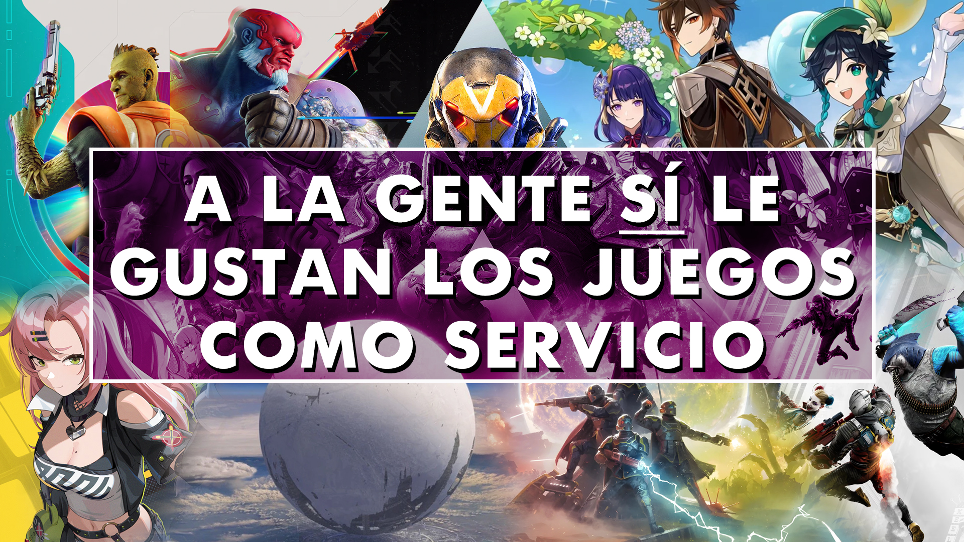 Nos guste o no, los juegos como servicio están aquí para quedarse