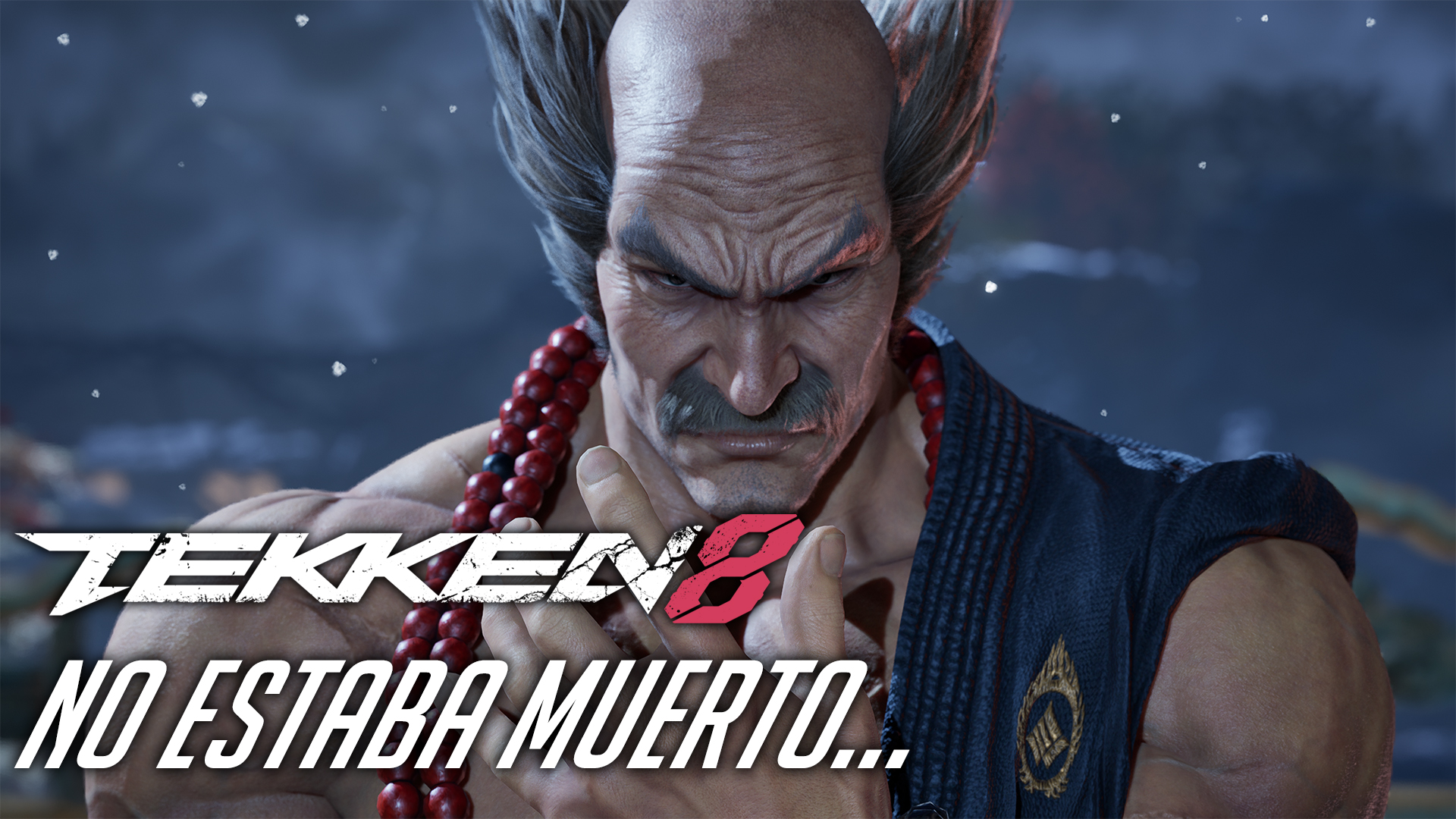 ¡Ya jugamos con Heihachi Mishima en Tekken 8 en el Bandai Namco Latam Showcase!