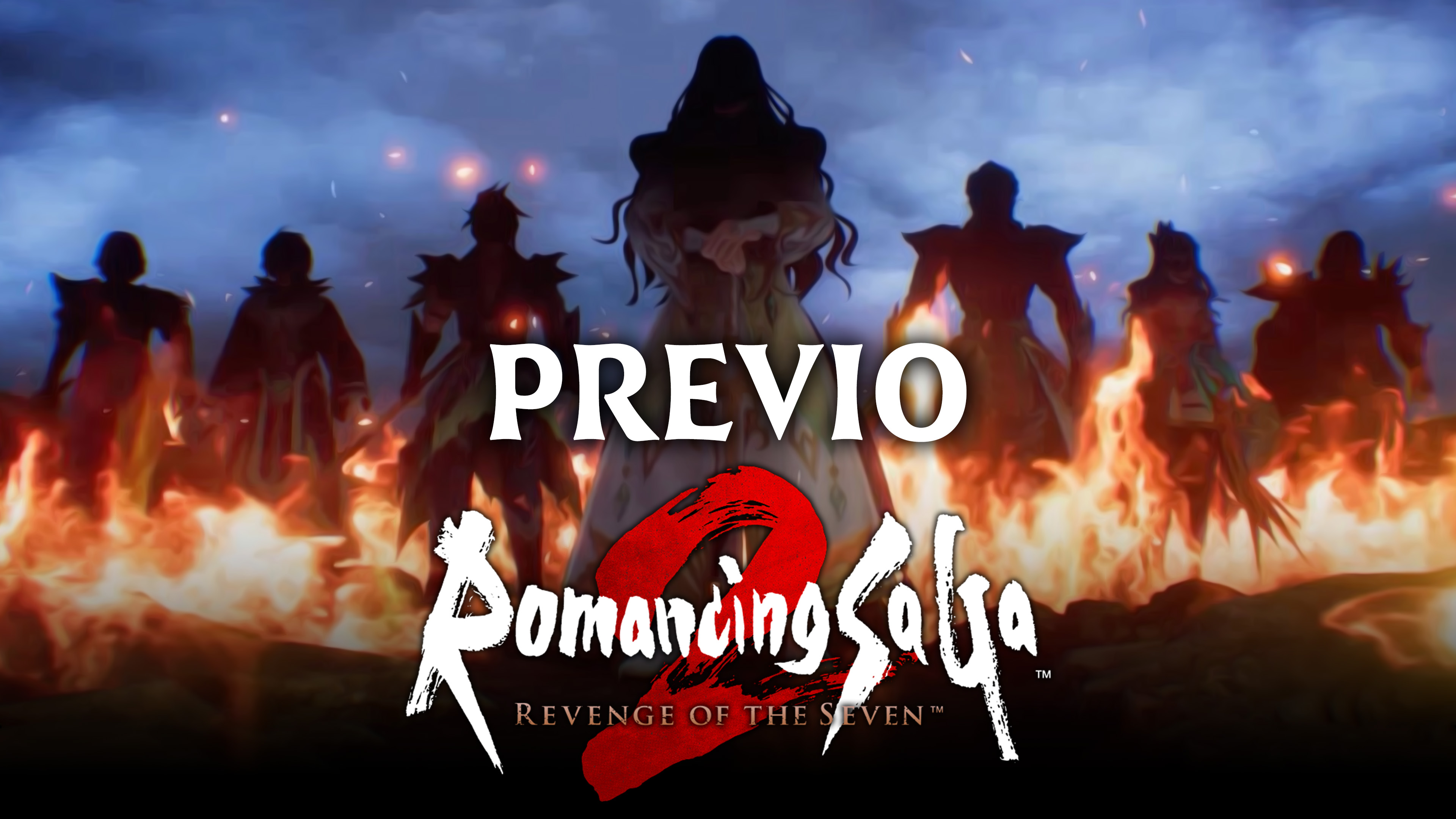 Previo Romancing SaGa 2: Revenge of the Seven