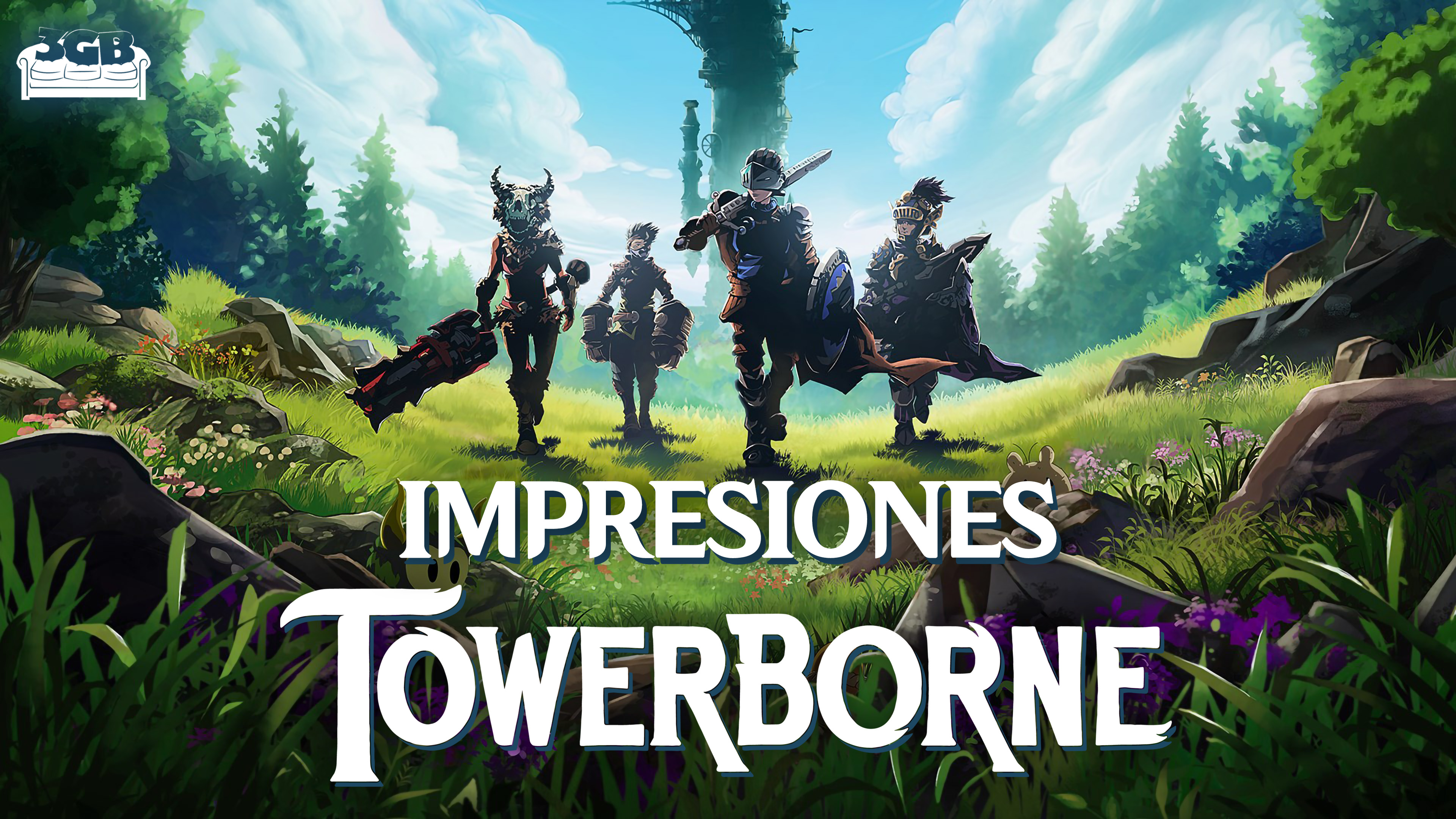 Impresiones Towerborne – Un hermoso brawler