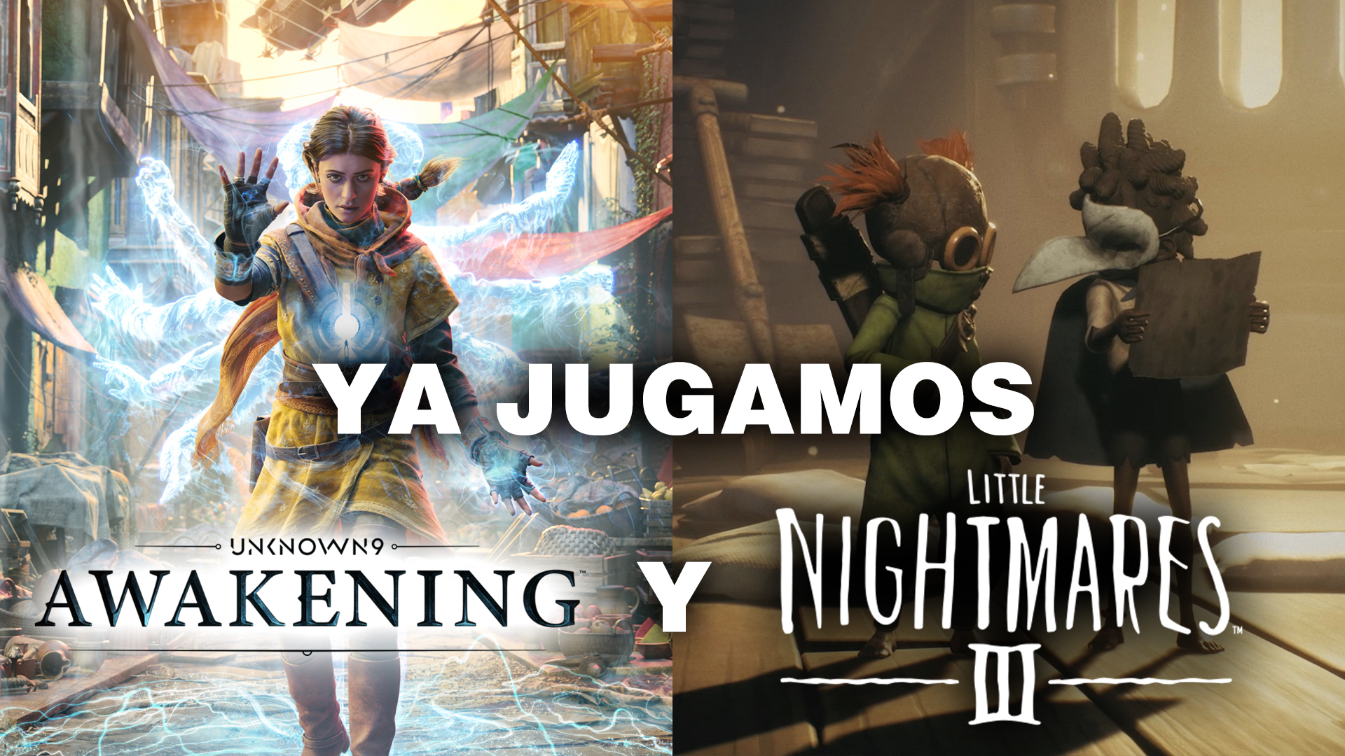 Ya probamos Unknown 9: Awakening & Little Nigthmares 3 – Bandai Namco Latam Showcase