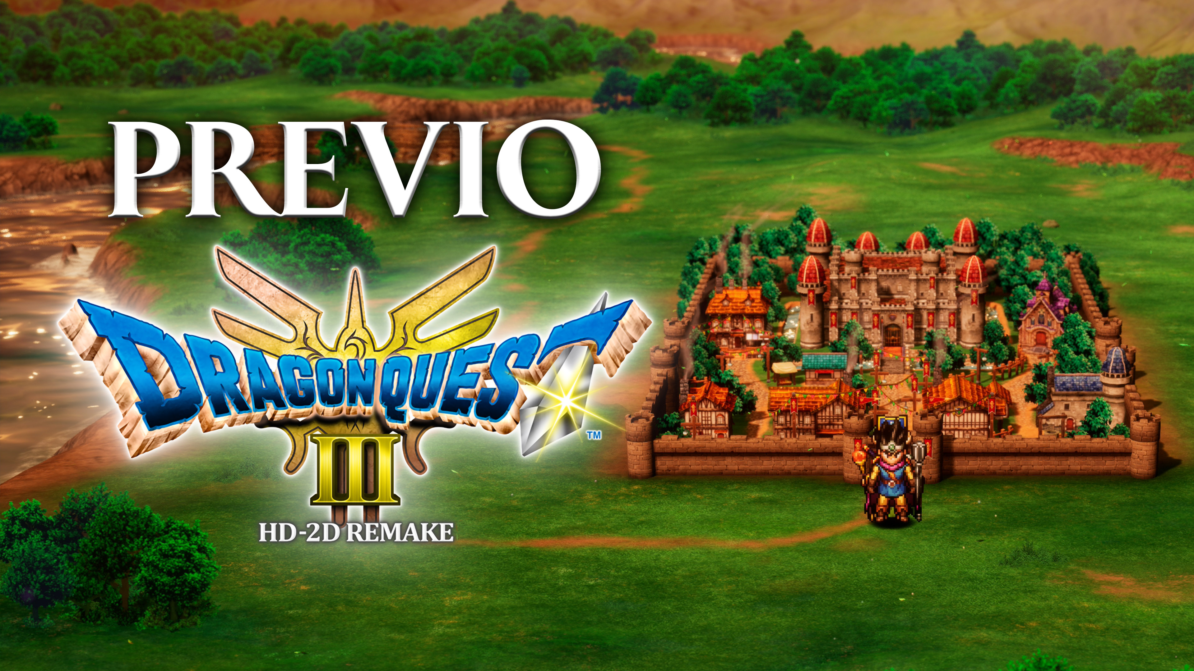 Previo Dragon Quest III HD-2D Remake – Una Hermosa Primera Impresión