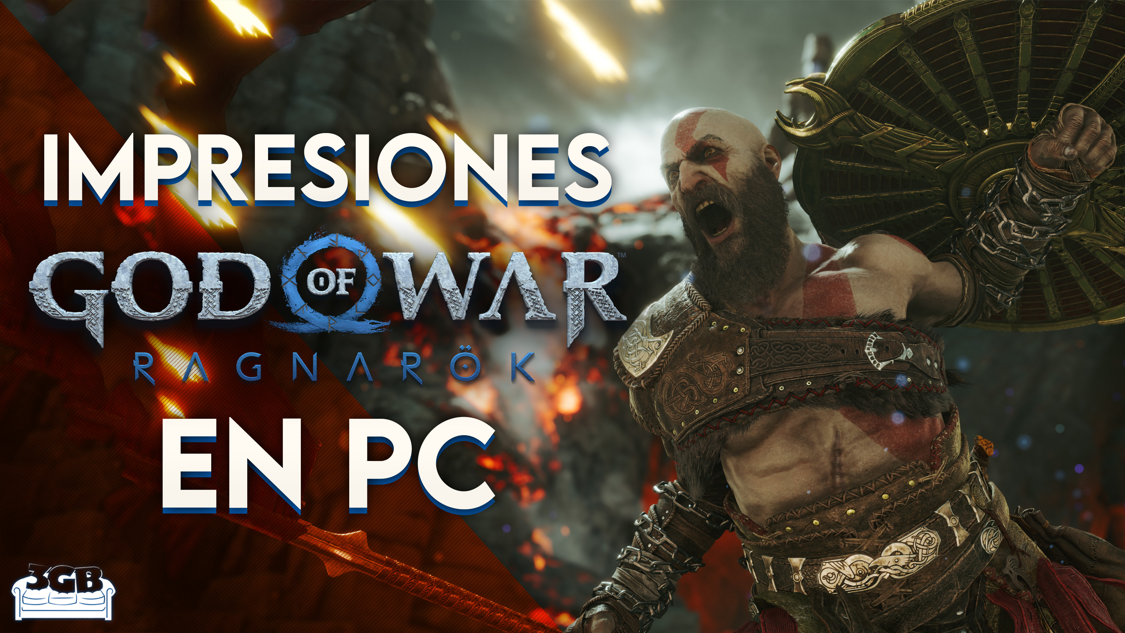 Impresiones God of War: Ragnarök en PC