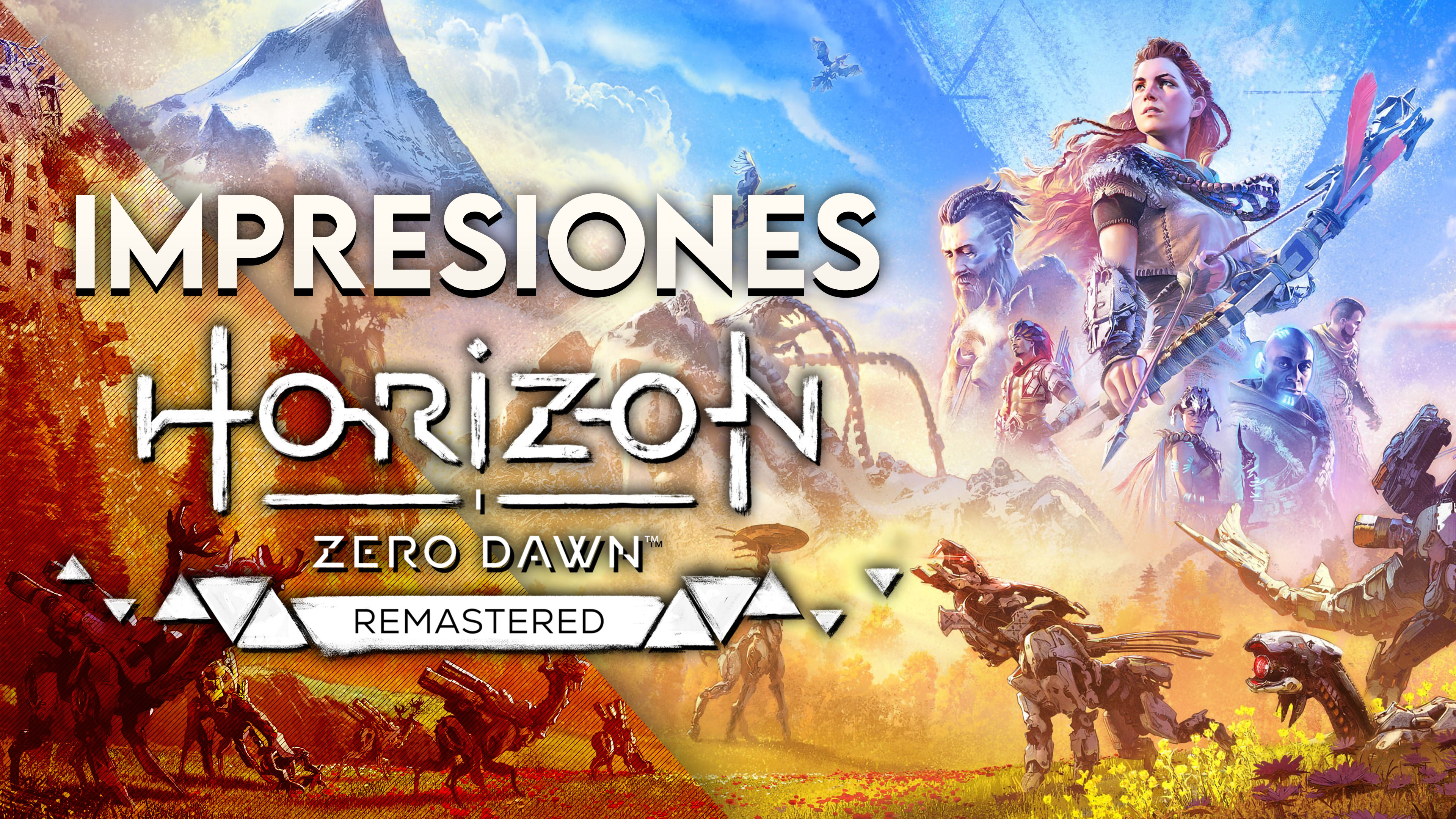 Impresiones Horizon Zero Dawn Remastered ¿Qué cambios tiene?