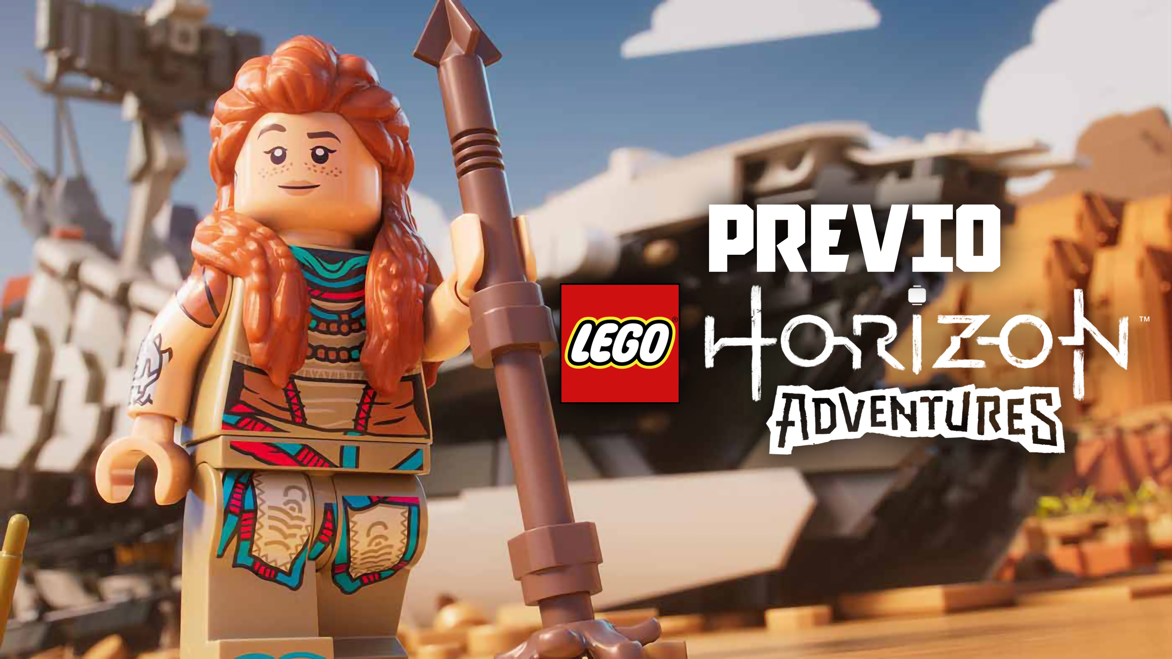 Previo LEGO Horizon Adventures – Legolizando el Post Post Apocalipsis