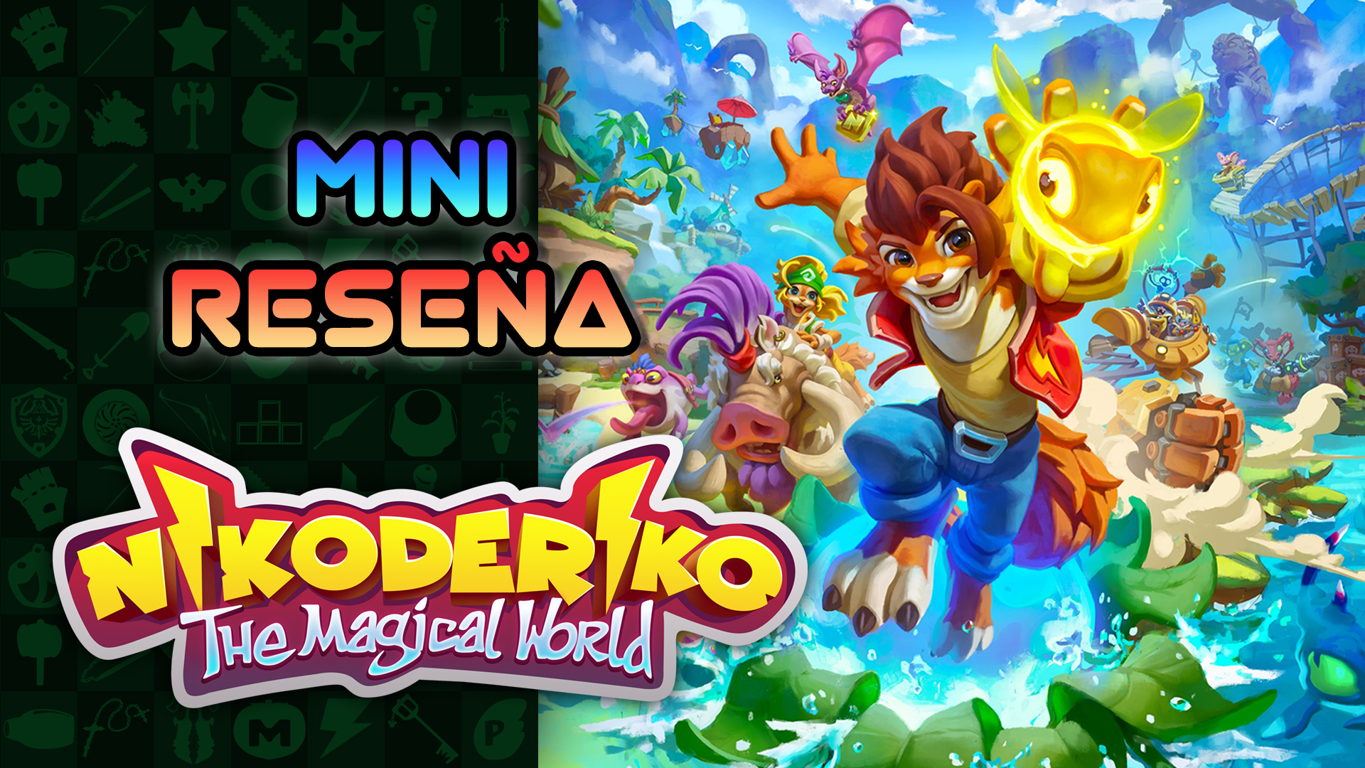 Mini Reseña Nikoderiko: The Magical World – Una pizca de Donkey Kong Country y otra de Crash Bandicoot