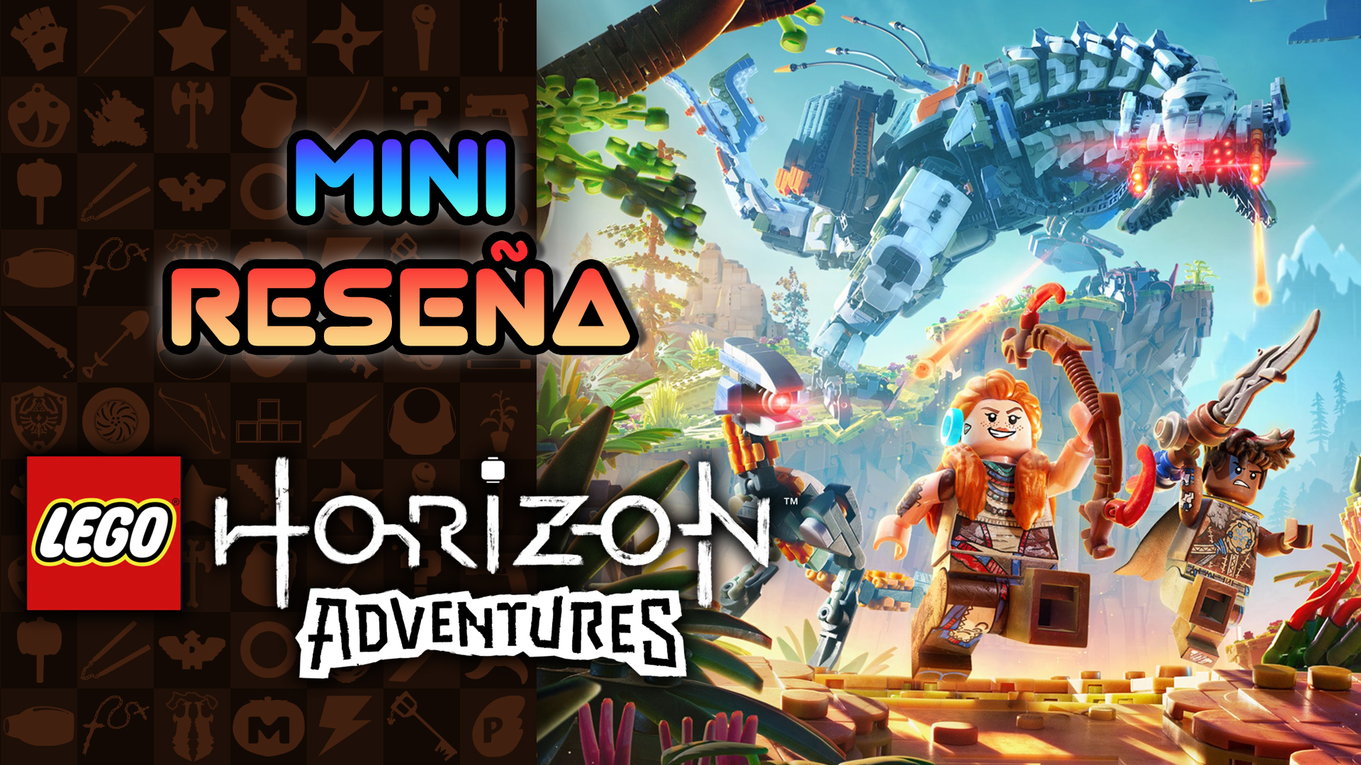 Mini Reseña LEGO Horizon Adventures – La aventura más feliz de Aloy