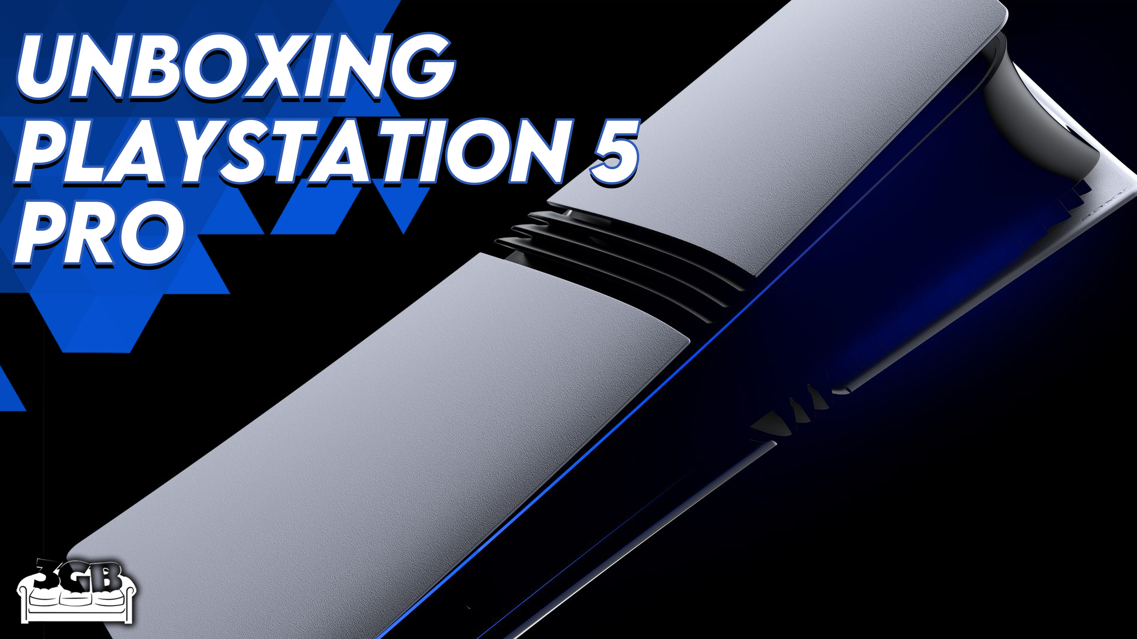 Unboxing PlayStation 5 Pro – Más potencia sin aumentar de peso