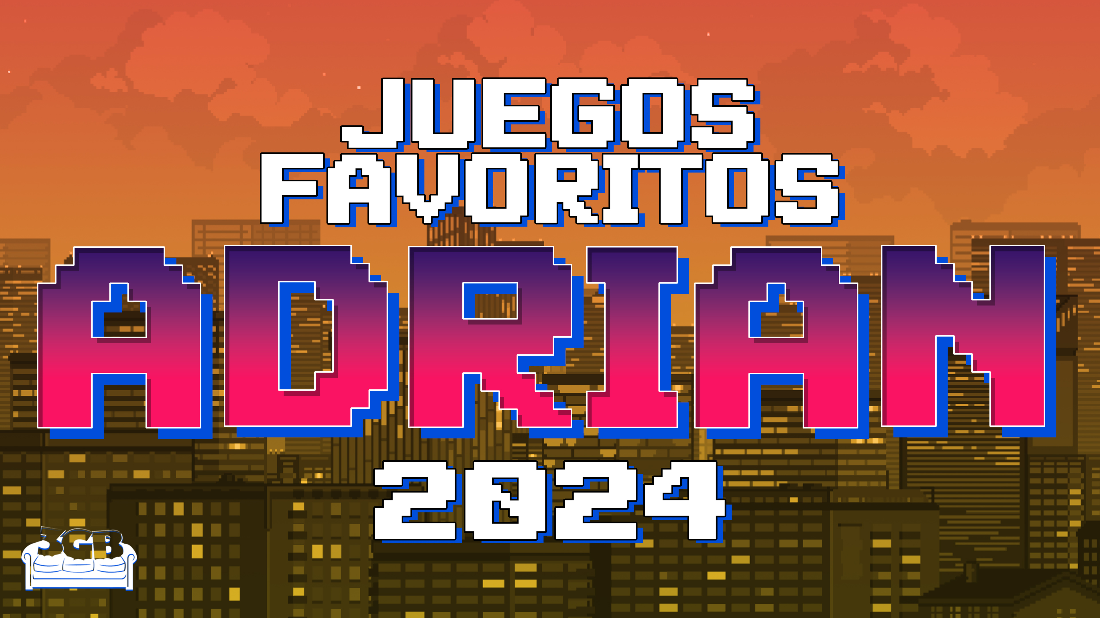 Los juegos favoritos de Adrian del 2024