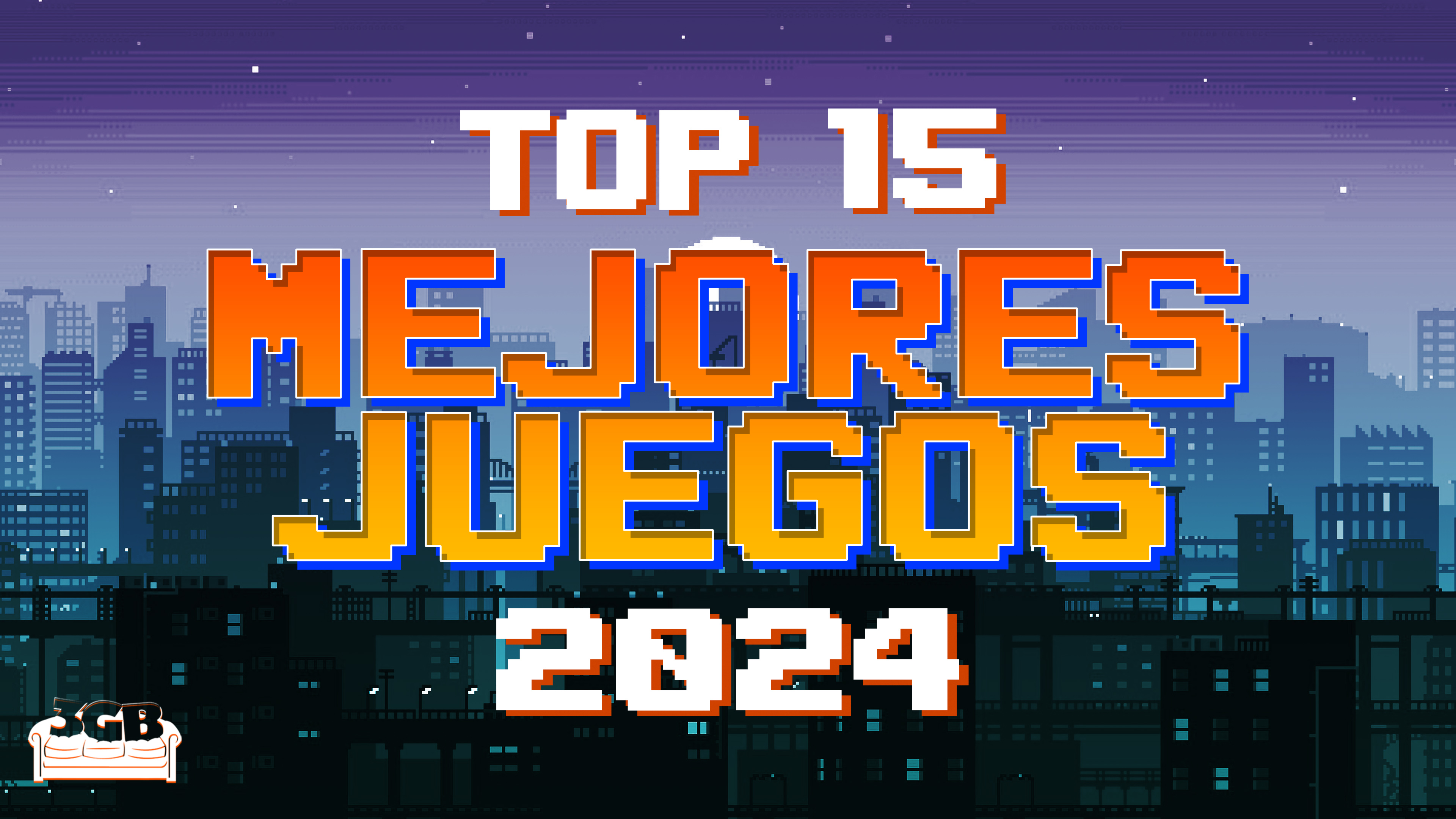 Top 15: Los Mejores Juegos del 2024