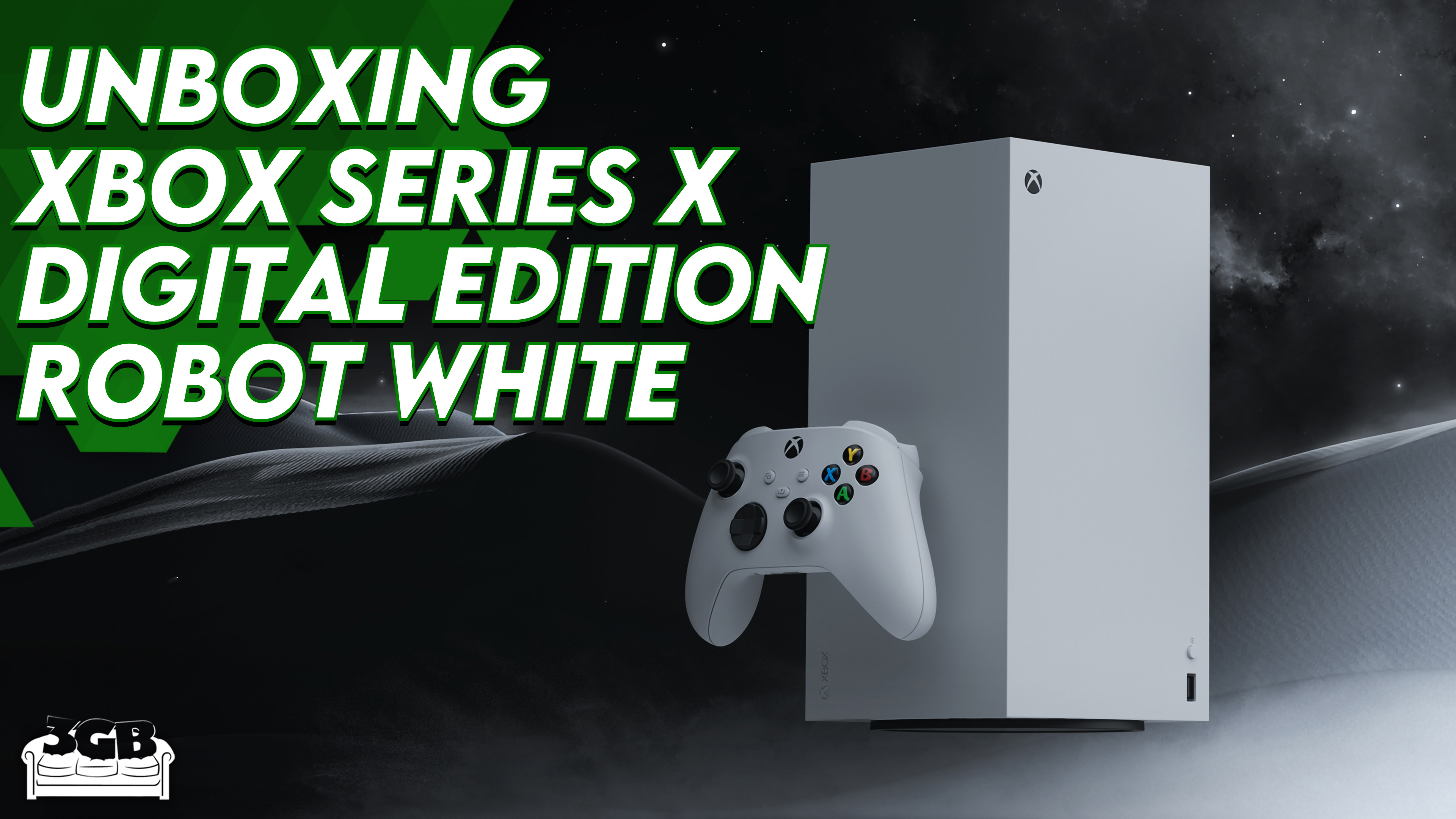 Unboxing Xbox Series X Digital Edition Robot White – Preparado para un futuro digital